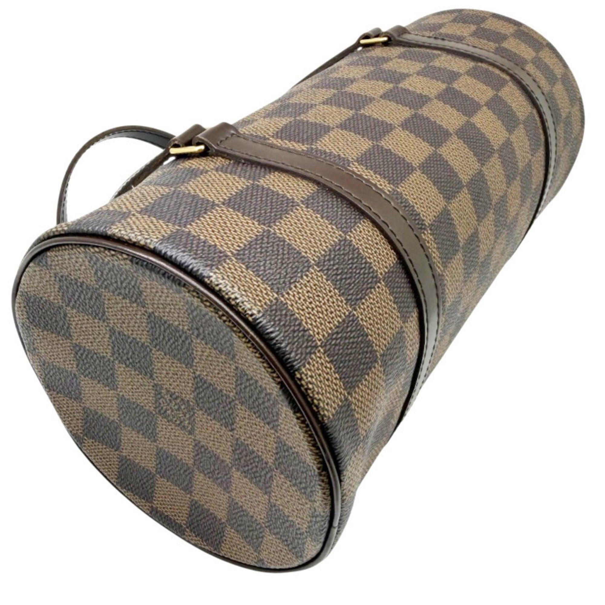 Louis Vuitton Louis Vuitton Damier Papillon 26 Handbag Brown N51304 DU0076 Boston Bag Women's Men's Size ONE SIZE - 6 Thumbnail