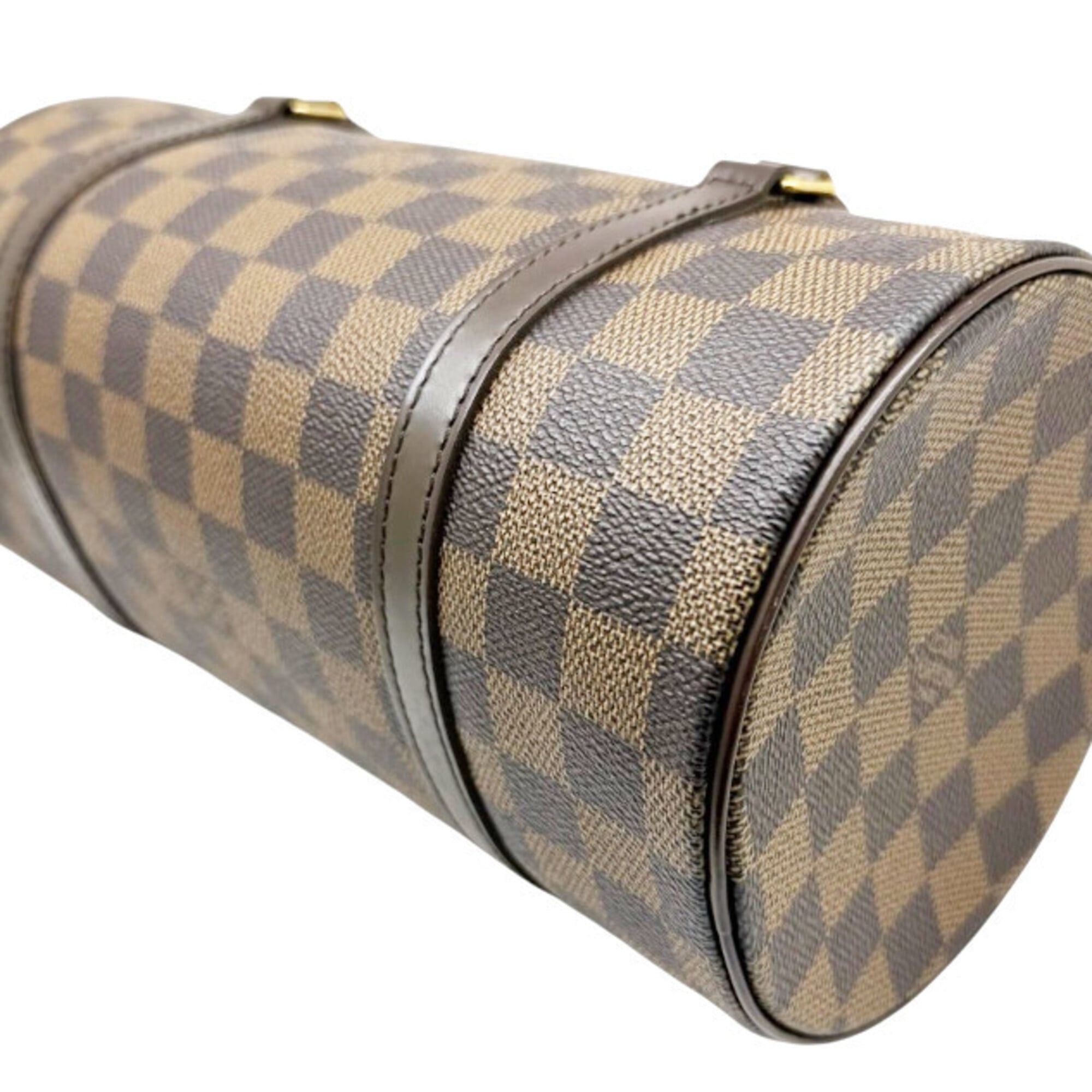 Louis Vuitton Louis Vuitton Damier Papillon 26 Handbag Brown N51304 DU0076 Boston Bag Women's Men's Size ONE SIZE - 5 Thumbnail