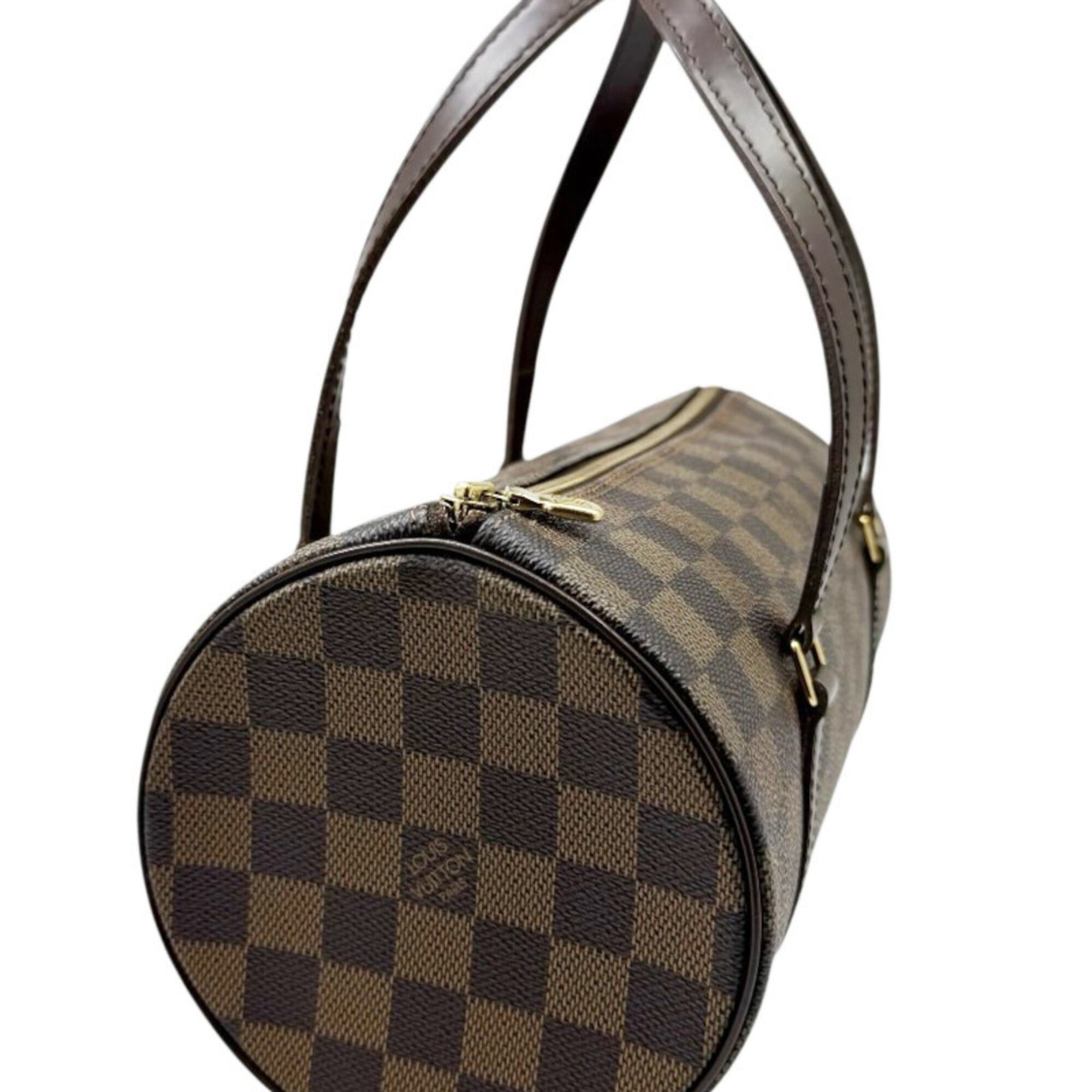 Louis Vuitton Louis Vuitton Damier Papillon 26 Handbag Brown N51304 DU0076 Boston Bag Women's Men's Size ONE SIZE - 3 Thumbnail