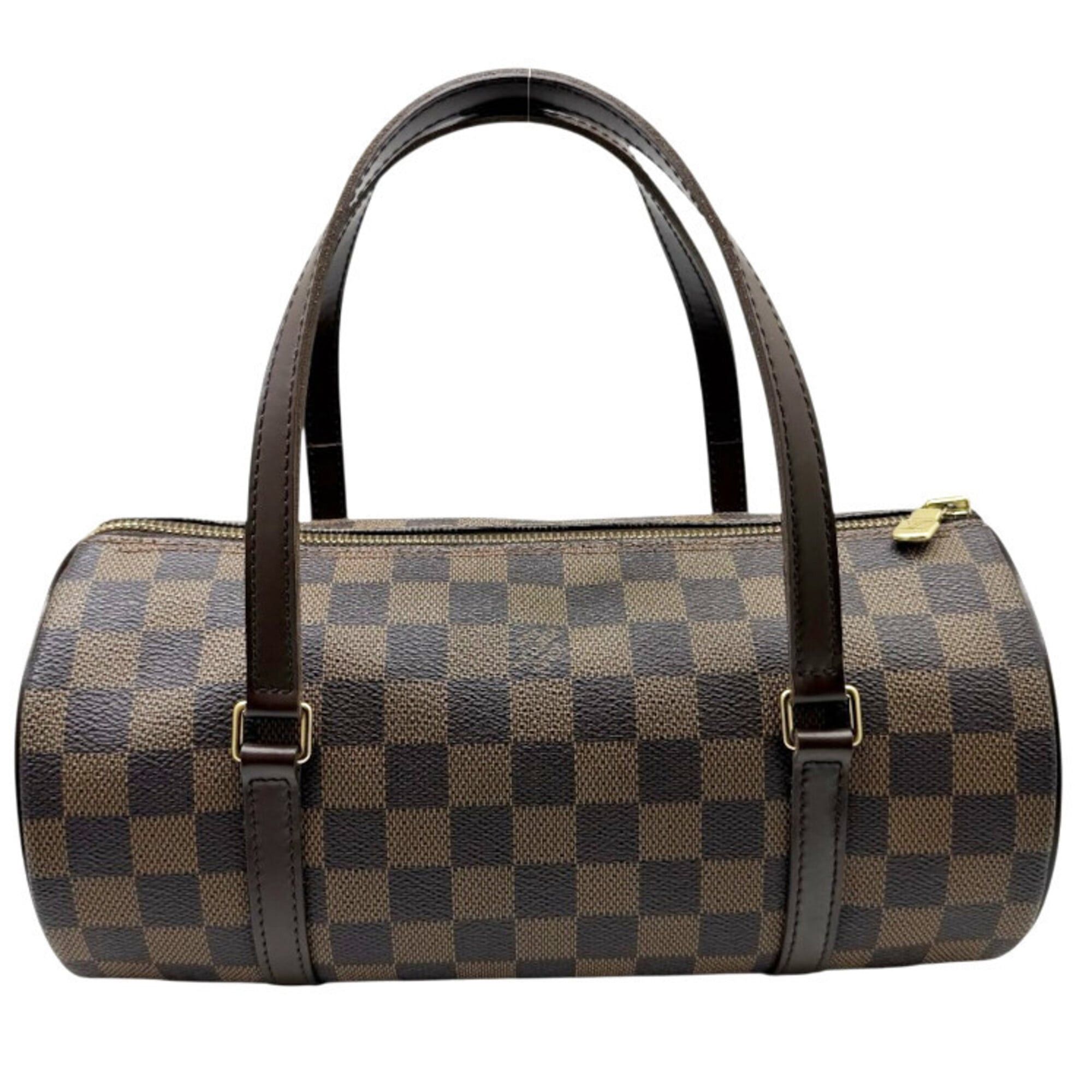 Louis Vuitton Louis Vuitton Damier Papillon 26 Handbag Brown N51304 DU0076 Boston Bag Women's Men's Size ONE SIZE - 2 Thumbnail
