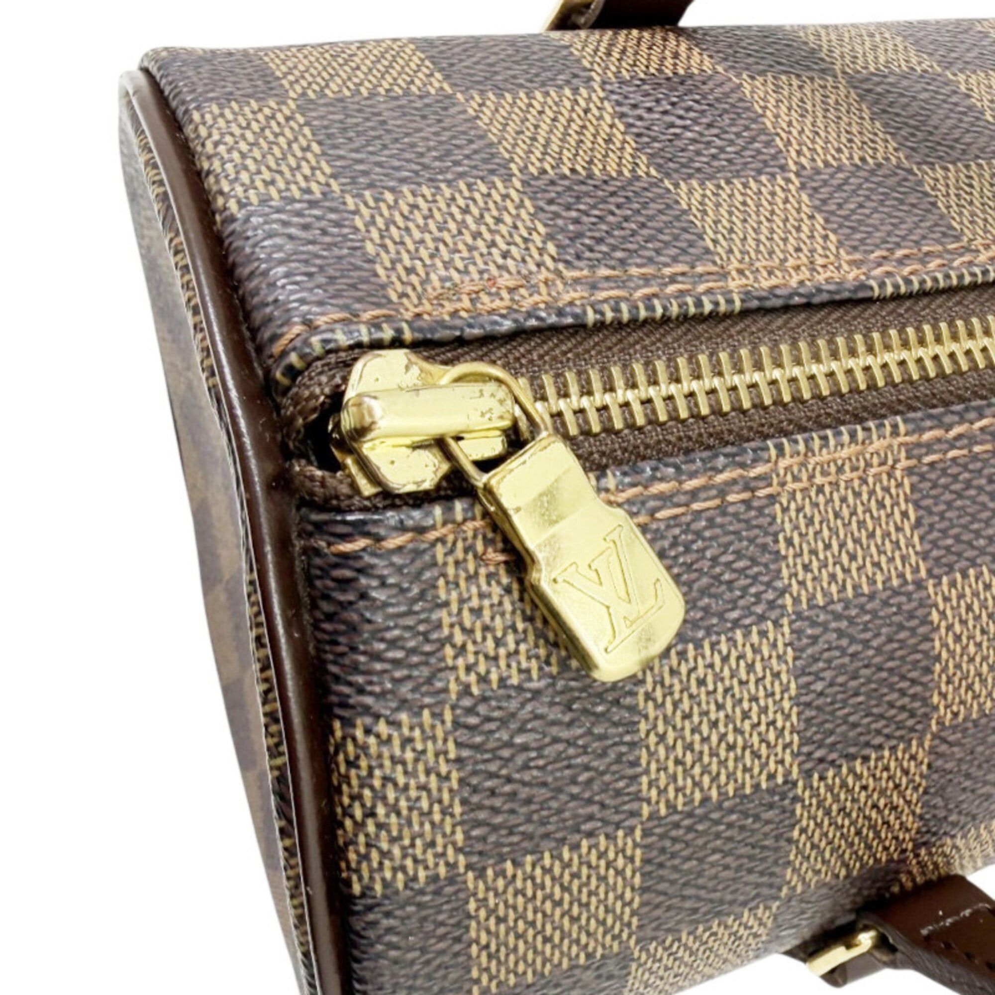 Louis Vuitton Louis Vuitton Damier Papillon 26 Handbag Brown N51304 DU0076 Boston Bag Women's Men's Size ONE SIZE - 8 Thumbnail