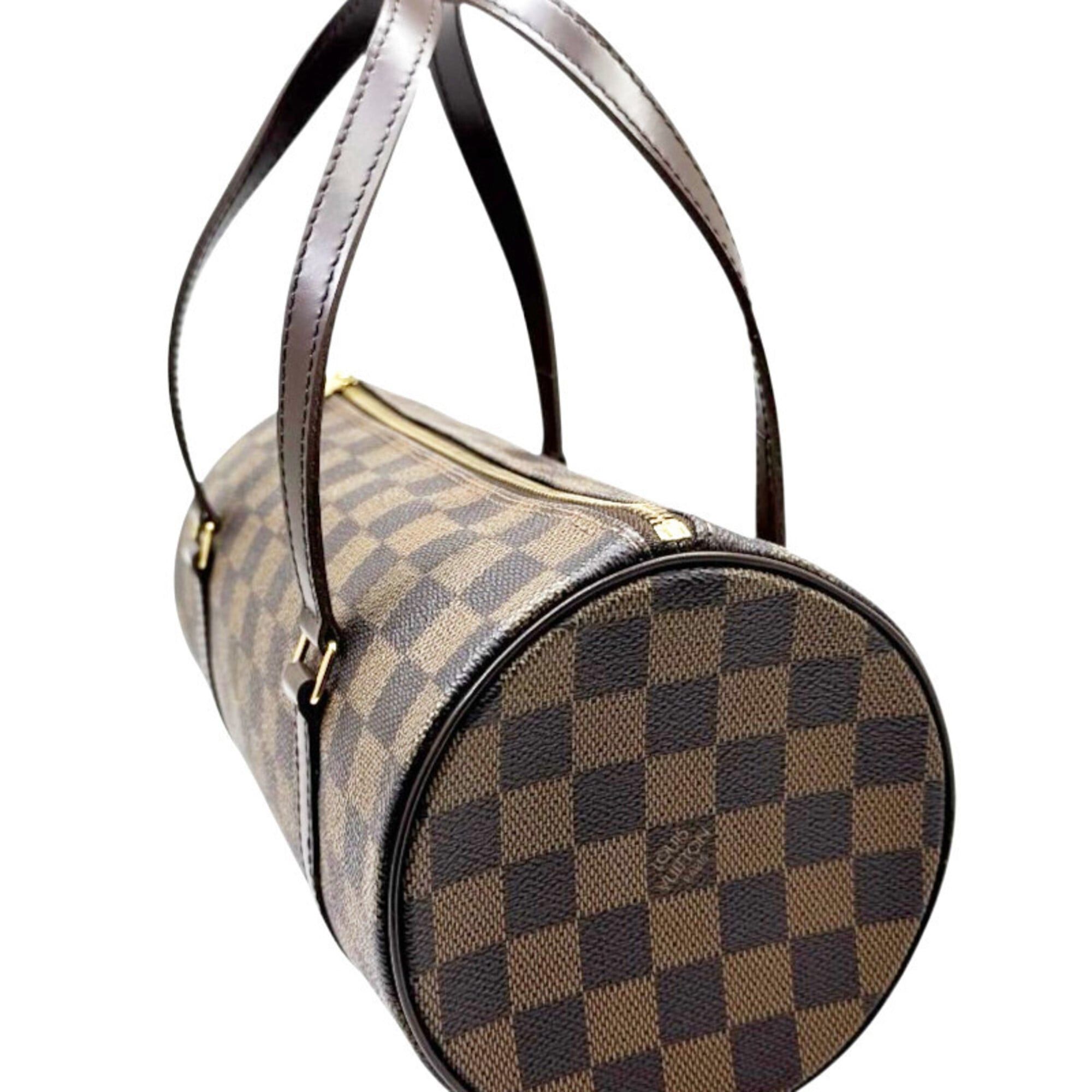 Louis Vuitton Louis Vuitton Damier Papillon 26 Handbag Brown N51304 DU0076 Boston Bag Women's Men's Size ONE SIZE - 7 Thumbnail