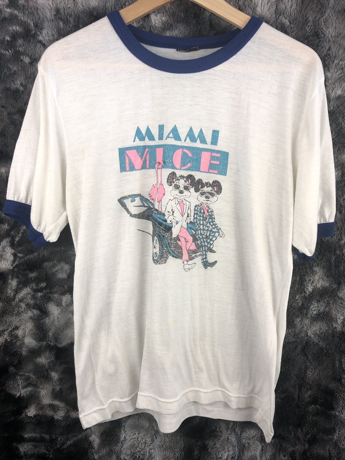Miami mice t shirt best sale