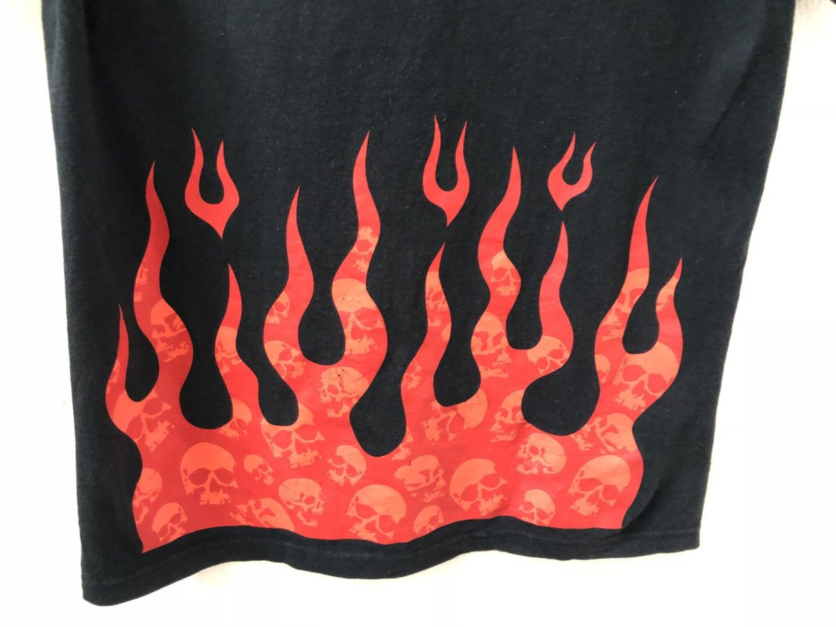 Vintage Vintage Cream Soda Rock & Roll Flame 🔥 Skull 💀 Size US S / EU 44-46 / 1 - 7 Thumbnail
