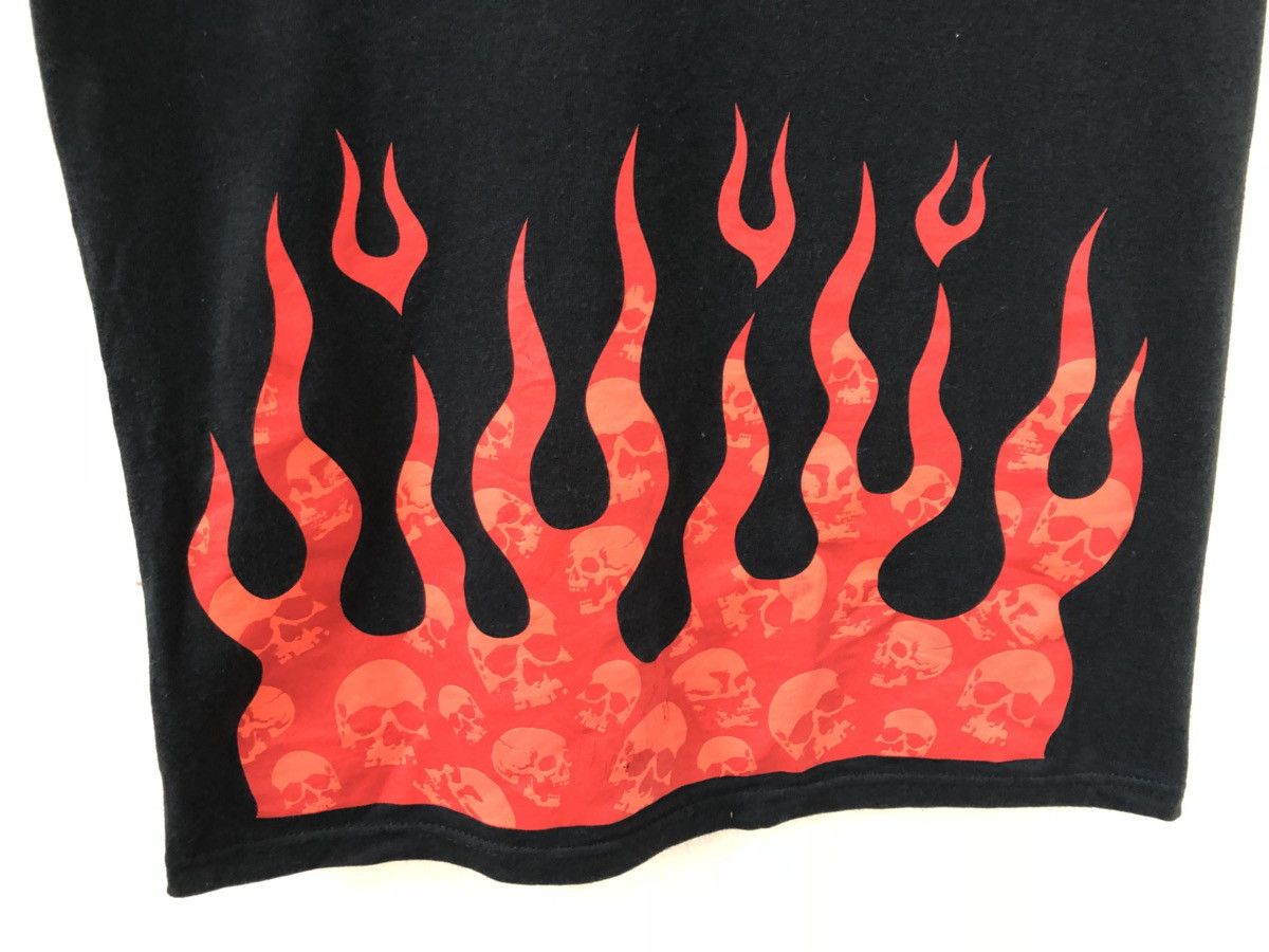 Vintage Vintage Cream Soda Rock & Roll Flame 🔥 Skull 💀 Size US S / EU 44-46 / 1 - 3 Thumbnail