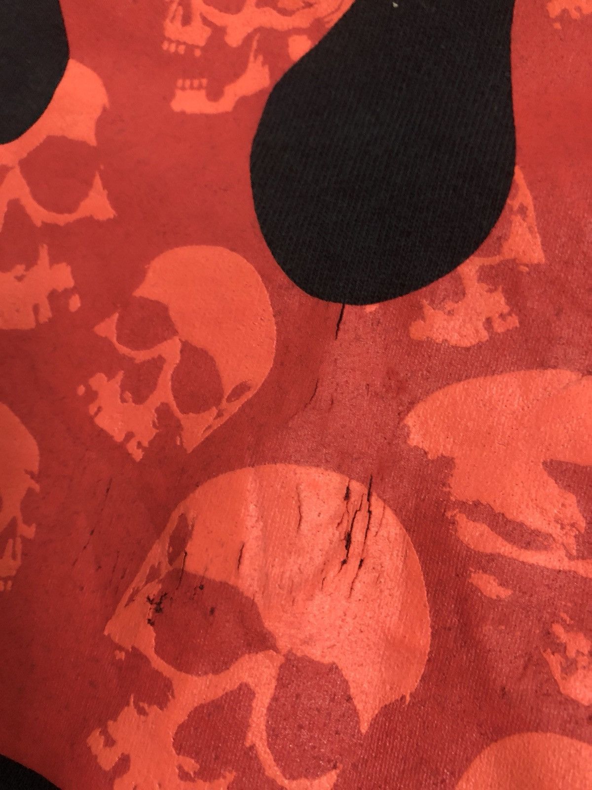 Vintage Vintage Cream Soda Rock & Roll Flame 🔥 Skull 💀 Size US S / EU 44-46 / 1 - 4 Thumbnail