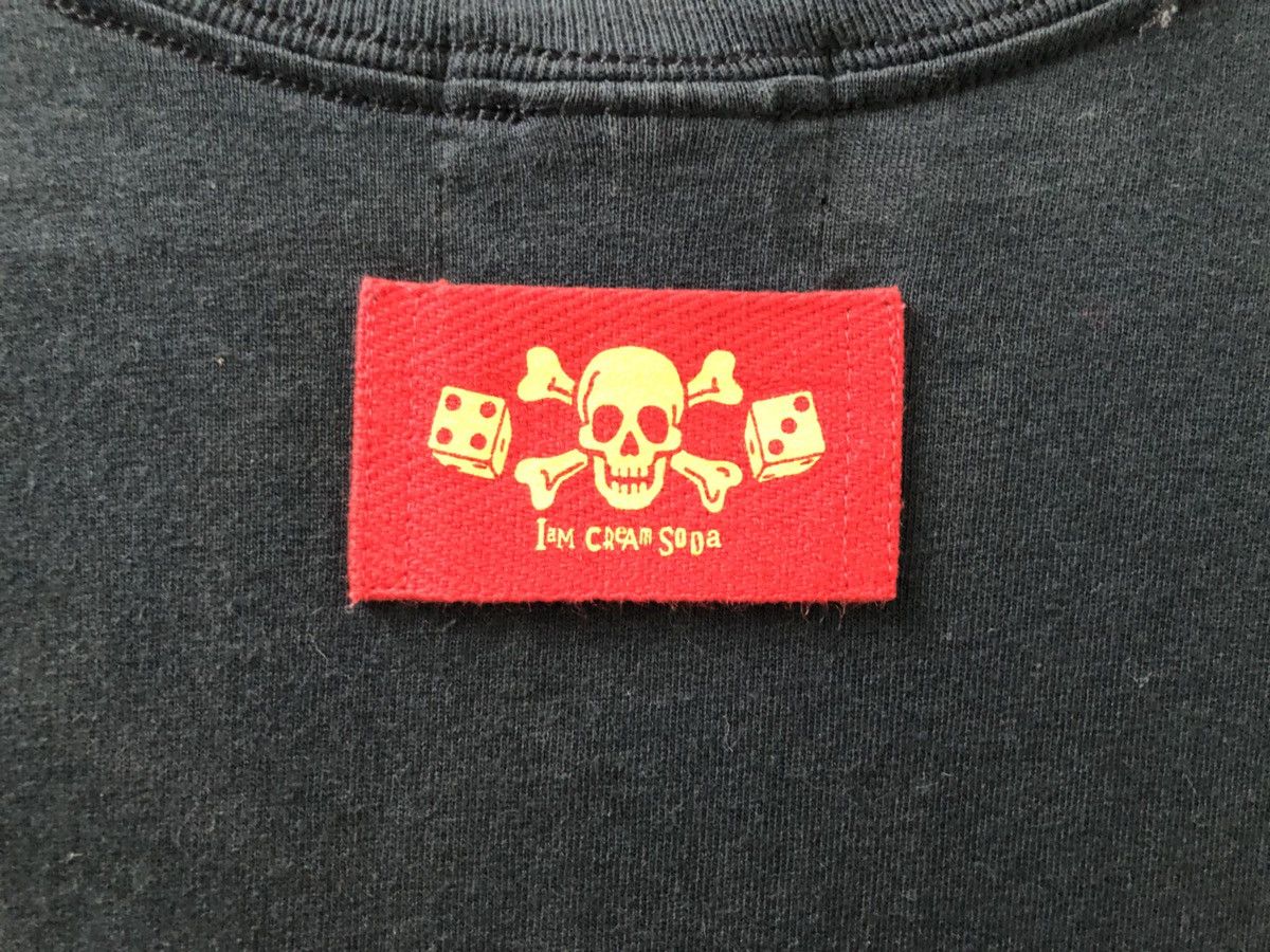 Vintage Vintage Cream Soda Rock & Roll Flame 🔥 Skull 💀 Size US S / EU 44-46 / 1 - 9 Thumbnail