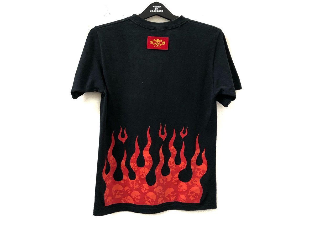 Vintage Vintage Cream Soda Rock & Roll Flame 🔥 Skull 💀 Size US S / EU 44-46 / 1 - 6 Thumbnail