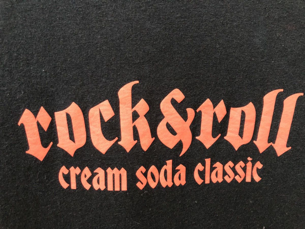 Vintage Vintage Cream Soda Rock & Roll Flame 🔥 Skull 💀 Size US S / EU 44-46 / 1 - 2 Thumbnail