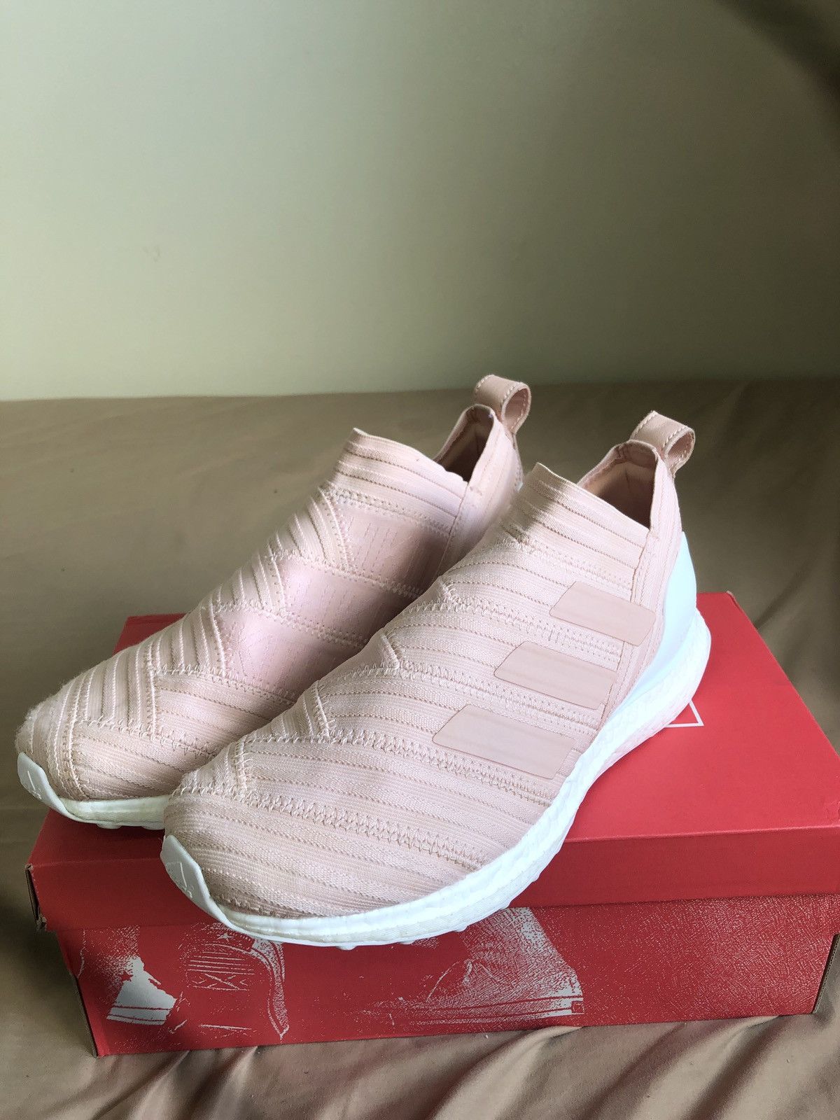 Adidas Adidas X Kith Flamingo Ub Grailed