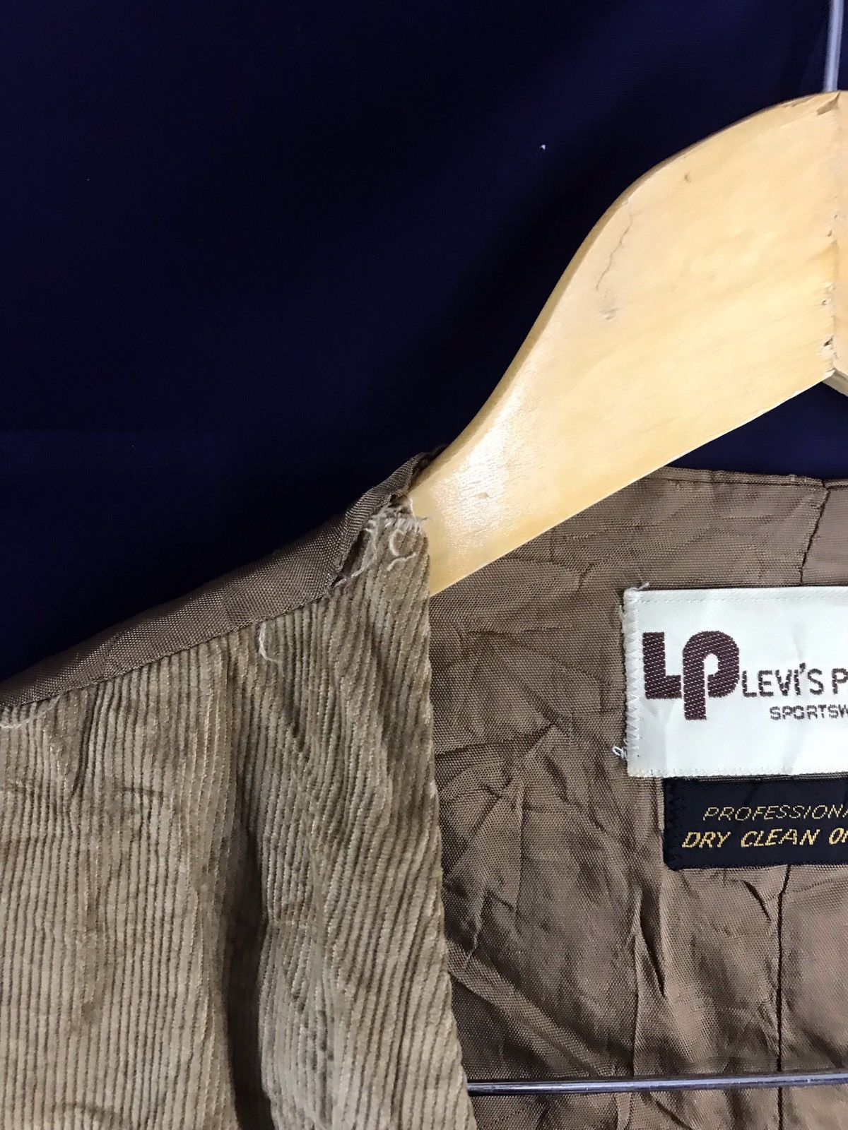 Levi's × Levi's Vintage Clothing Levis vests Panatela Size US M / EU 48-50 / 2 - 5 Thumbnail