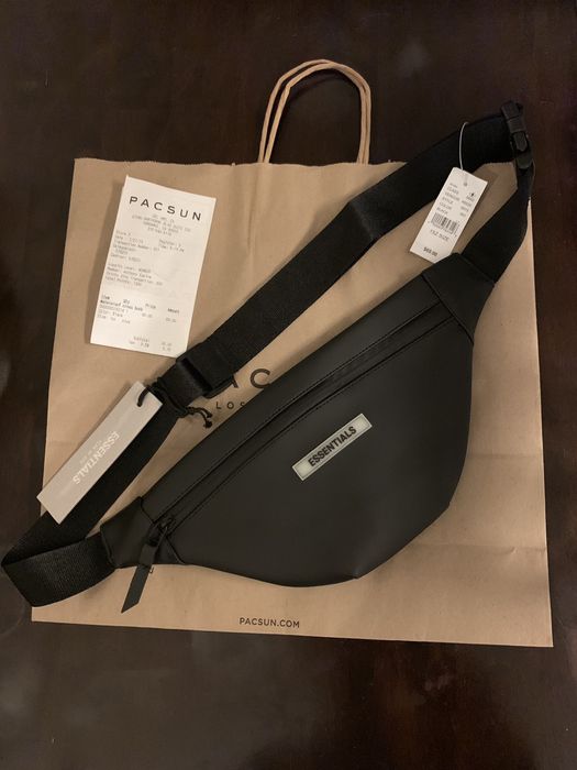 Pacsun Fear of God Essentials Waterproof Sling Bag | Grailed