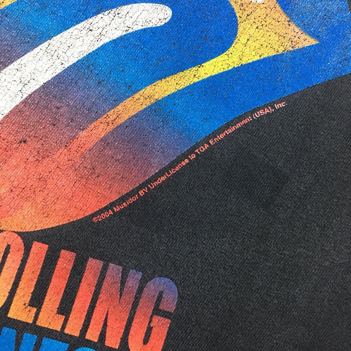 Band Tees × The Rolling Stones × Vintage Vintage Rolling Stones Faded Tee Size US M / EU 48-50 / 2 - 5 Thumbnail