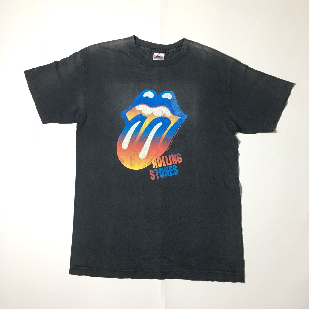Band Tees × The Rolling Stones × Vintage Vintage Rolling Stones Faded Tee Size US M / EU 48-50 / 2 - 1 Thumbnail