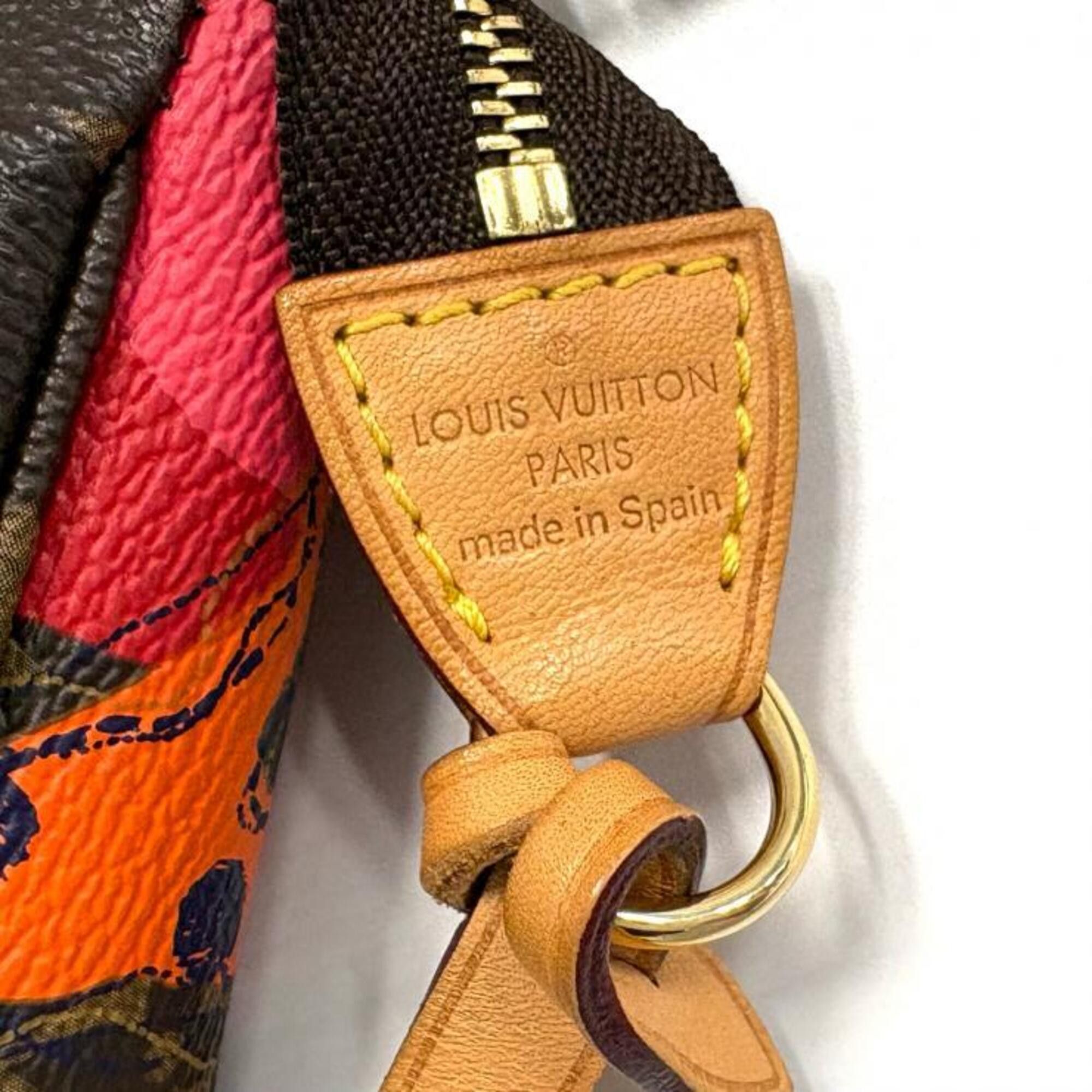 Louis Vuitton Louis Vuitton Monogram Ramage Pochette Accessoires M41604 Handbag Size ONE SIZE - 6 Thumbnail