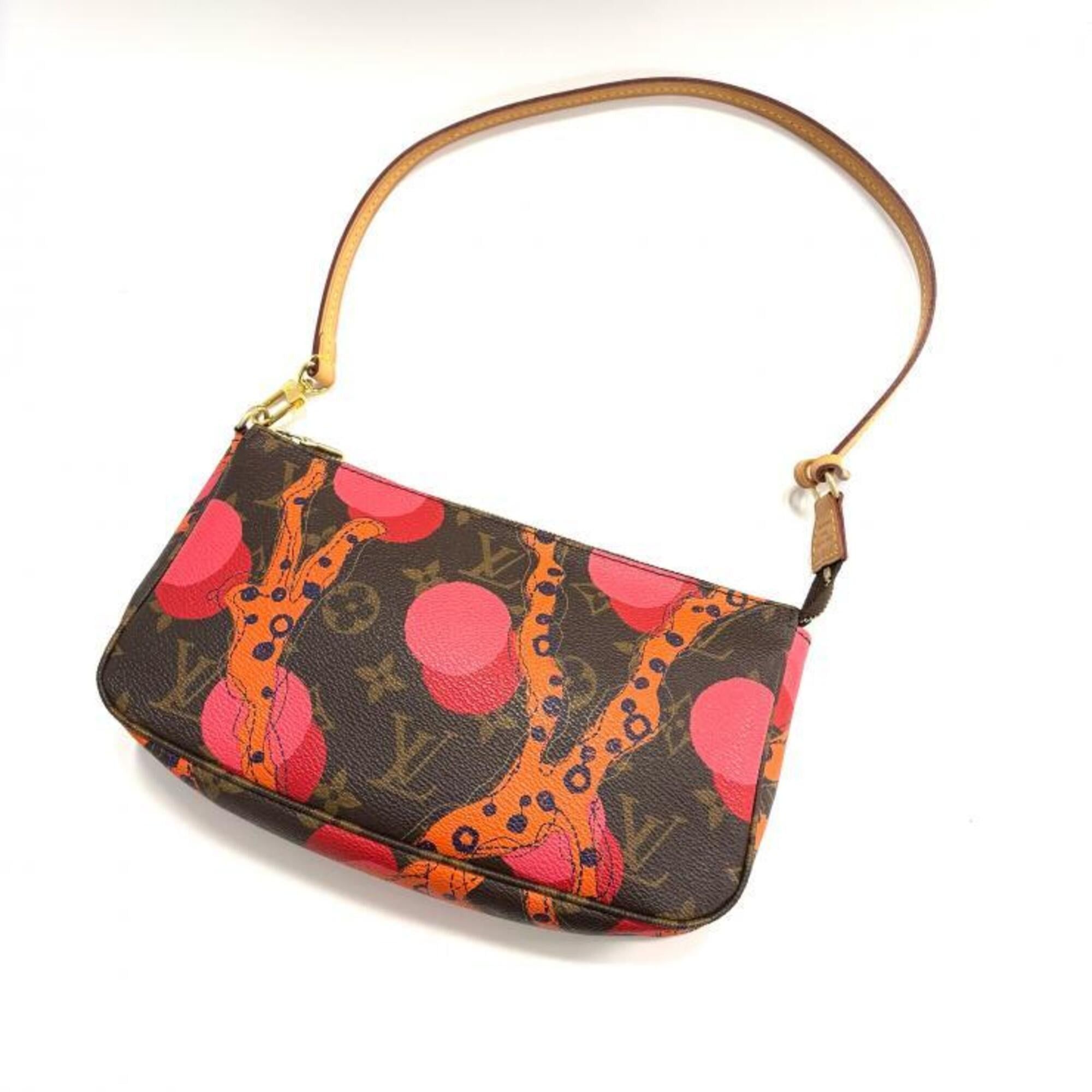 Louis Vuitton Louis Vuitton Monogram Ramage Pochette Accessoires M41604 Handbag Size ONE SIZE - 4 Thumbnail