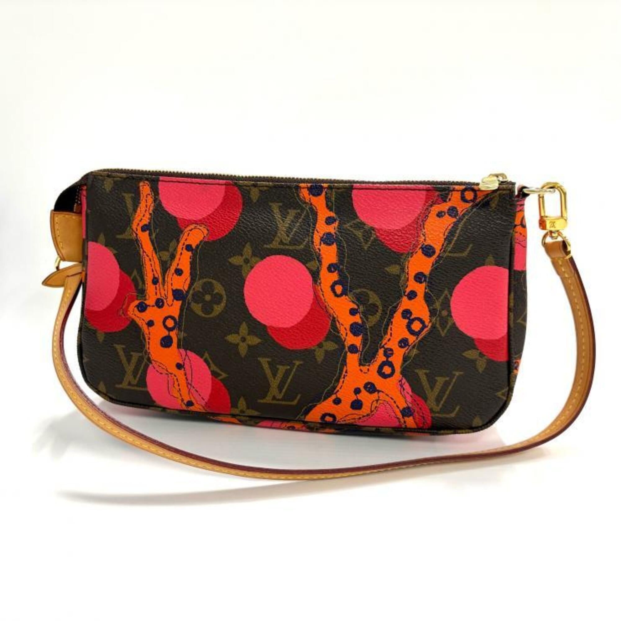 Louis Vuitton Louis Vuitton Monogram Ramage Pochette Accessoires M41604 Handbag Size ONE SIZE - 2 Thumbnail