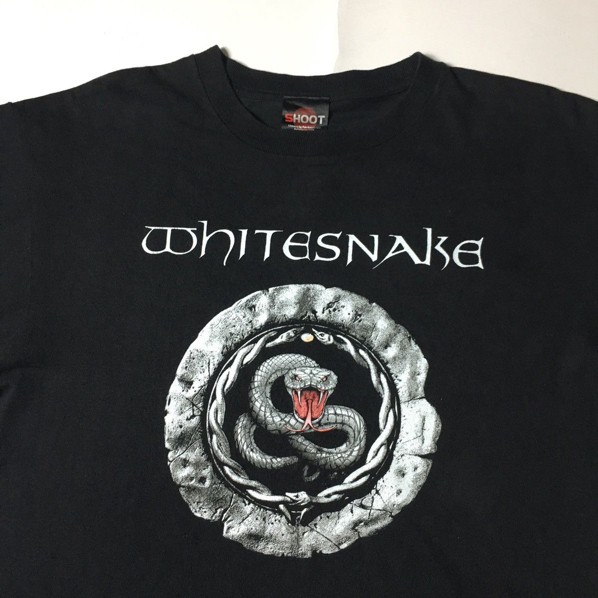Band Tees × Vintage Whitesnake North America Tour 03’ Vtg Tee Size US L / EU 52-54 / 3 - 3 Thumbnail