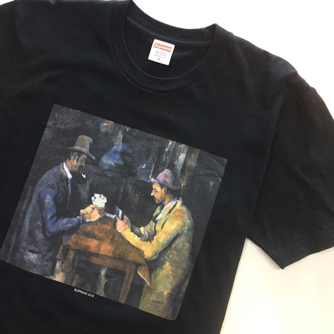 Supreme shirt 2018 on sale