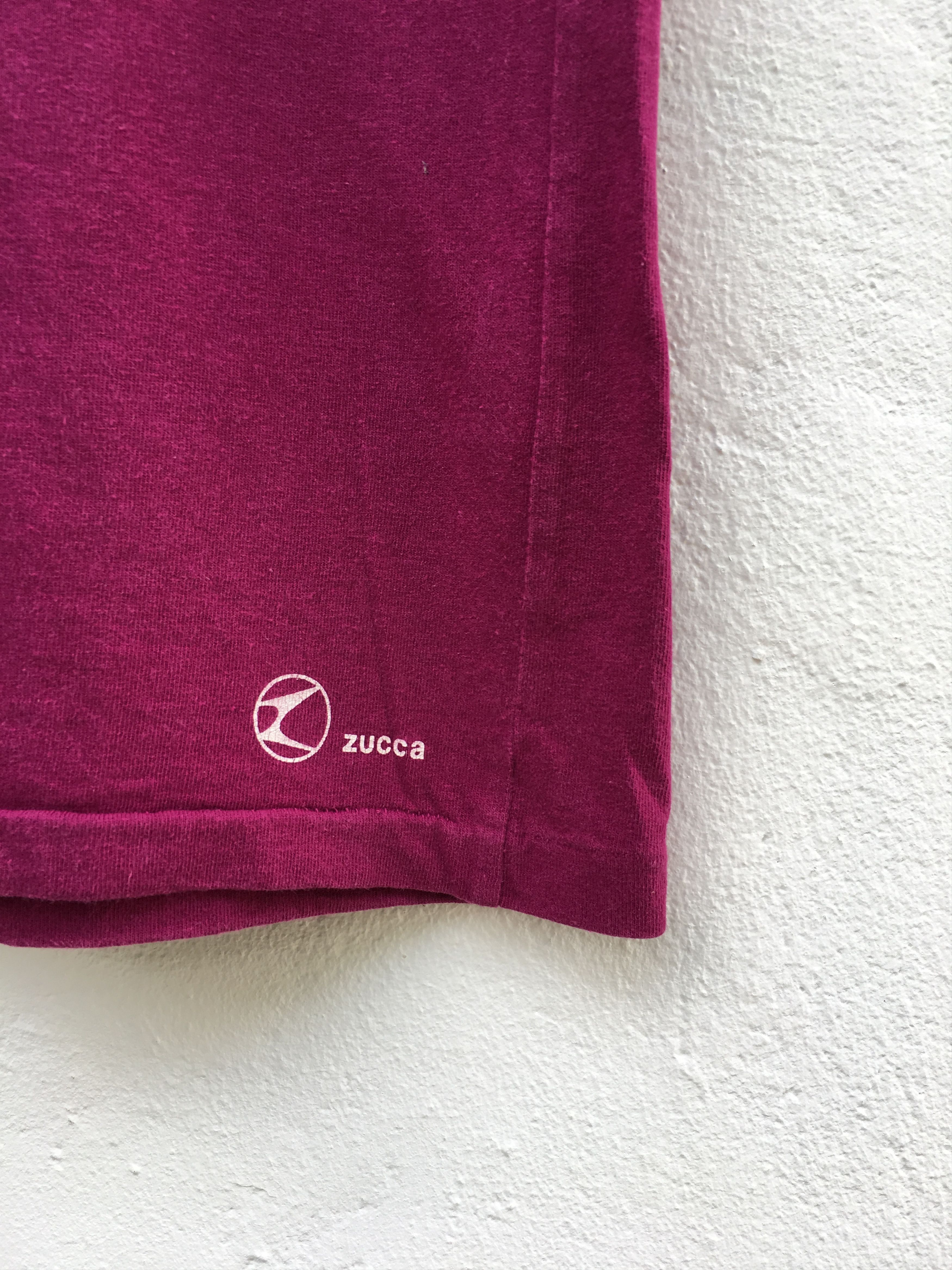 CABANE de ZUCCa Final Drop! ZUCCA Sleeveless Maroon Tanker Shirt Size US S / EU 44-46 / 1 - 4 Thumbnail