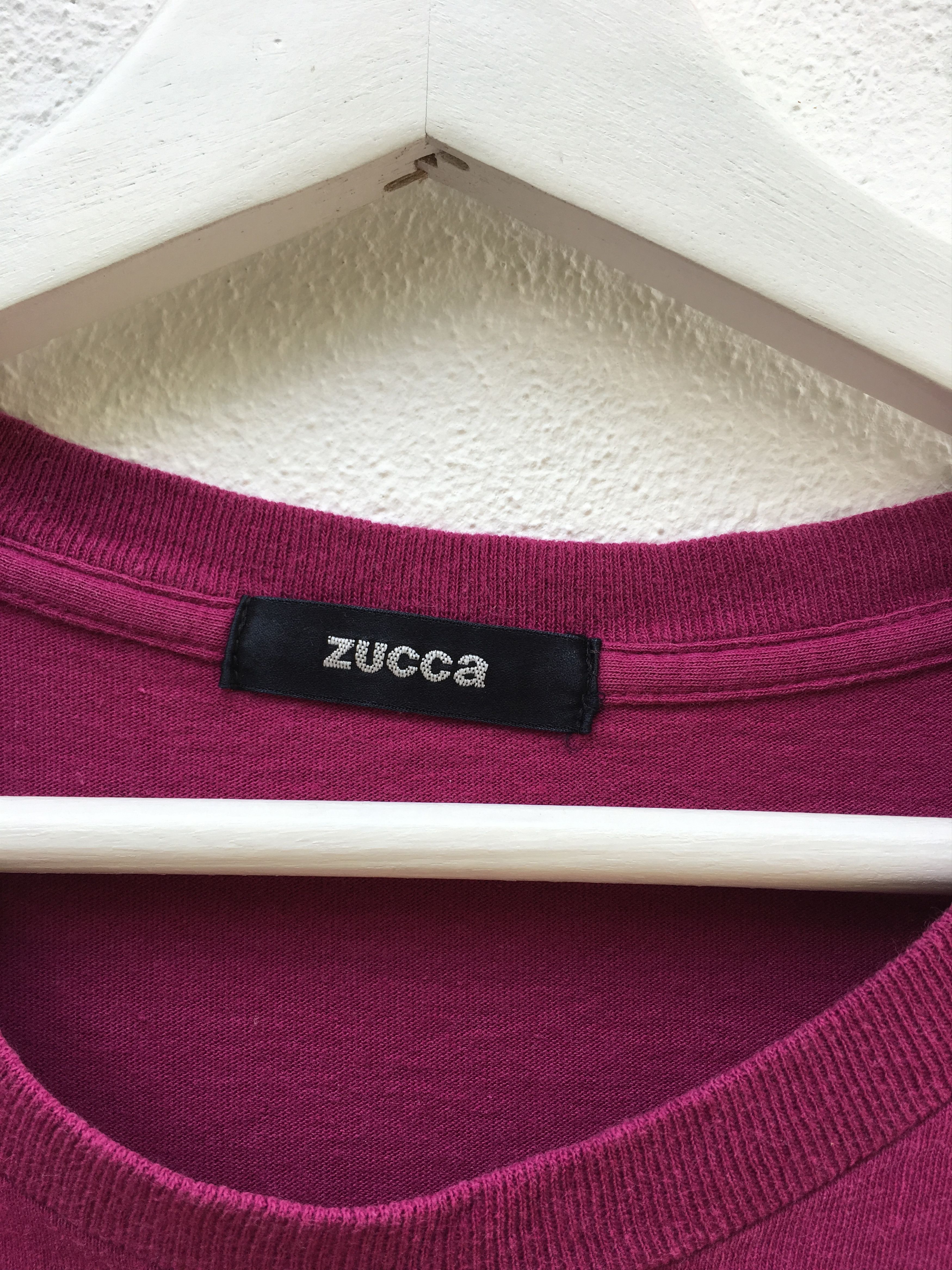 CABANE de ZUCCa Final Drop! ZUCCA Sleeveless Maroon Tanker Shirt Size US S / EU 44-46 / 1 - 5 Thumbnail