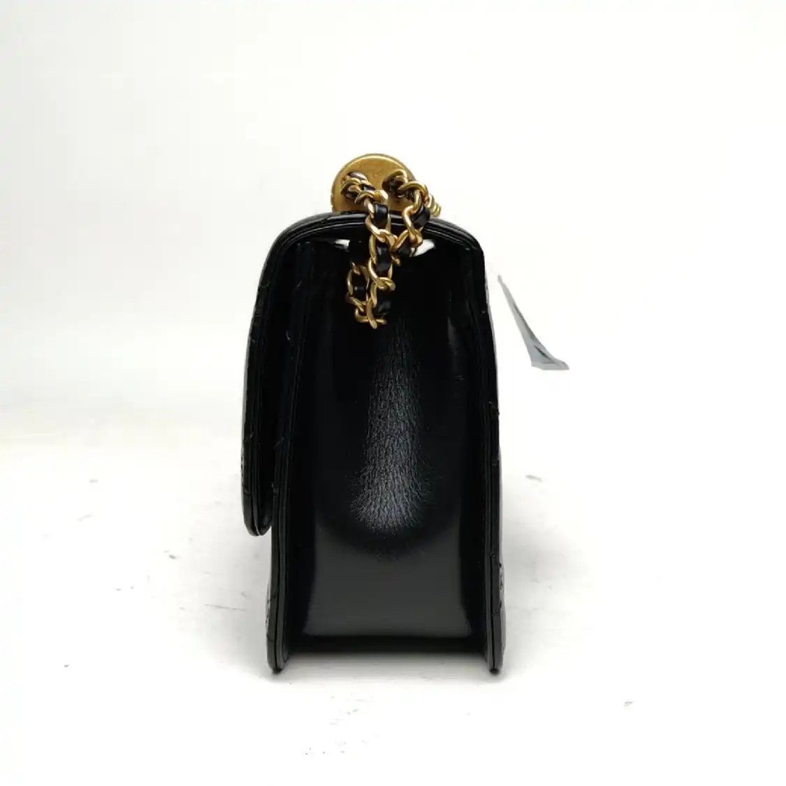 Chanel CHANEL CLASSIC FLAP black cowhide leather crossbody bag gold hardware Size ONE SIZE - 2 Thumbnail