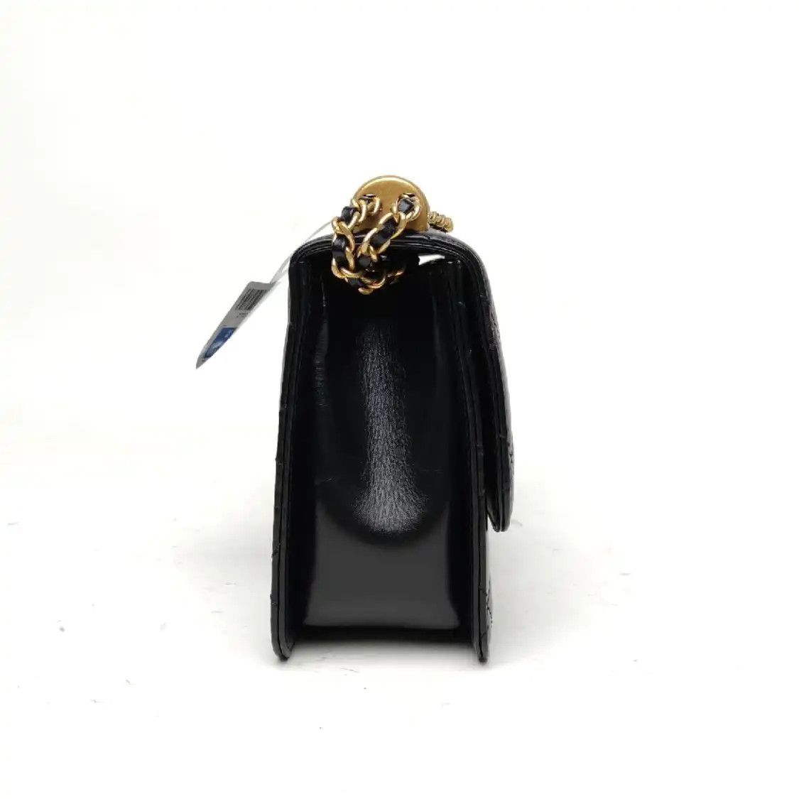 Chanel CHANEL CLASSIC FLAP black cowhide leather crossbody bag gold hardware Size ONE SIZE - 4 Thumbnail