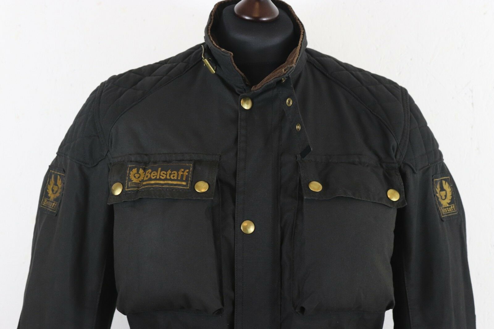 Belstaff Vintage BELSTAFF Mens TRIALMASTER Professional Motorcycle Wax ...