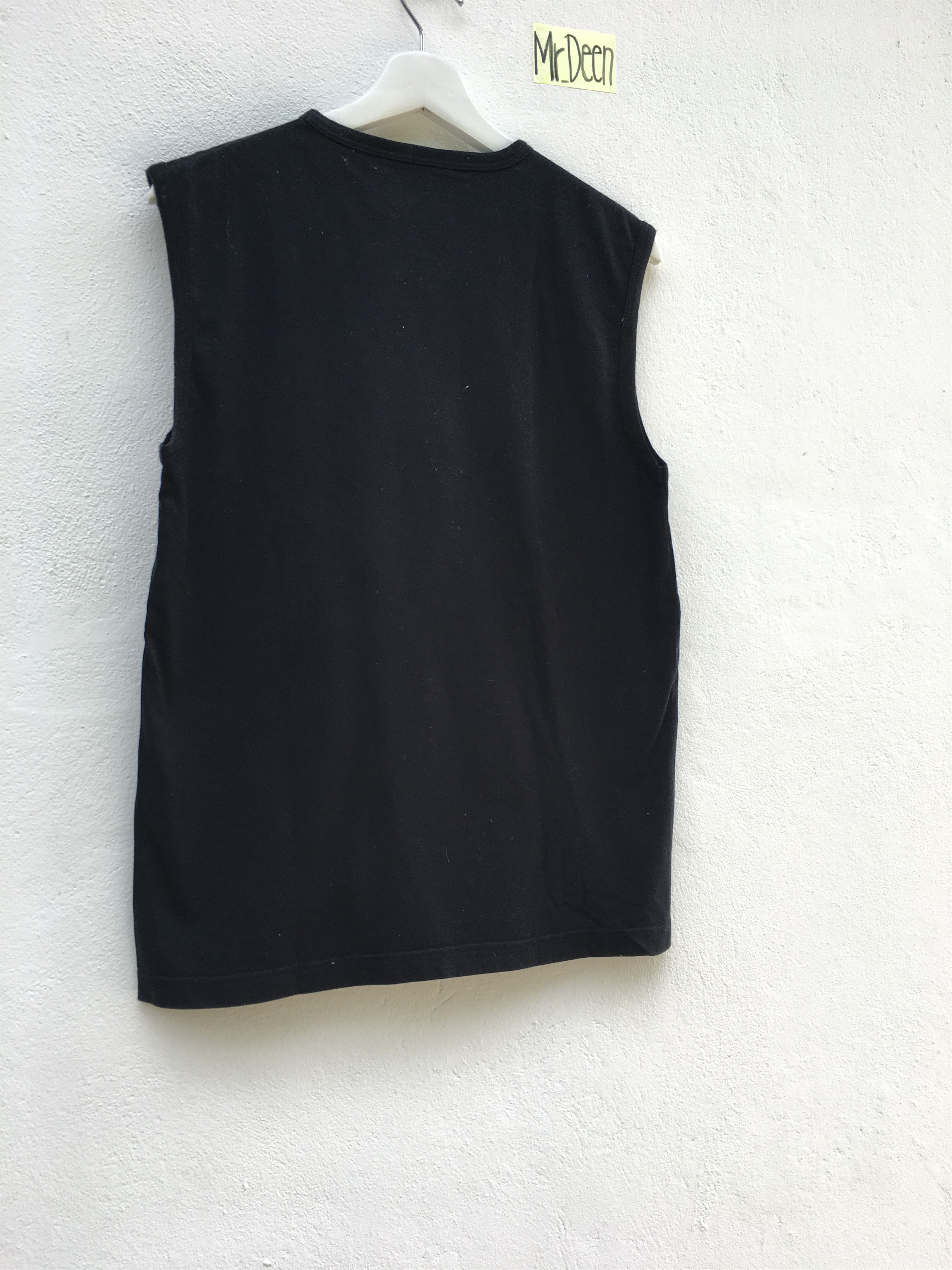 Paul Smith Vintage 90's PAUL SMITH Black Sleeveless Size US S / EU 44-46 / 1 - 6 Thumbnail
