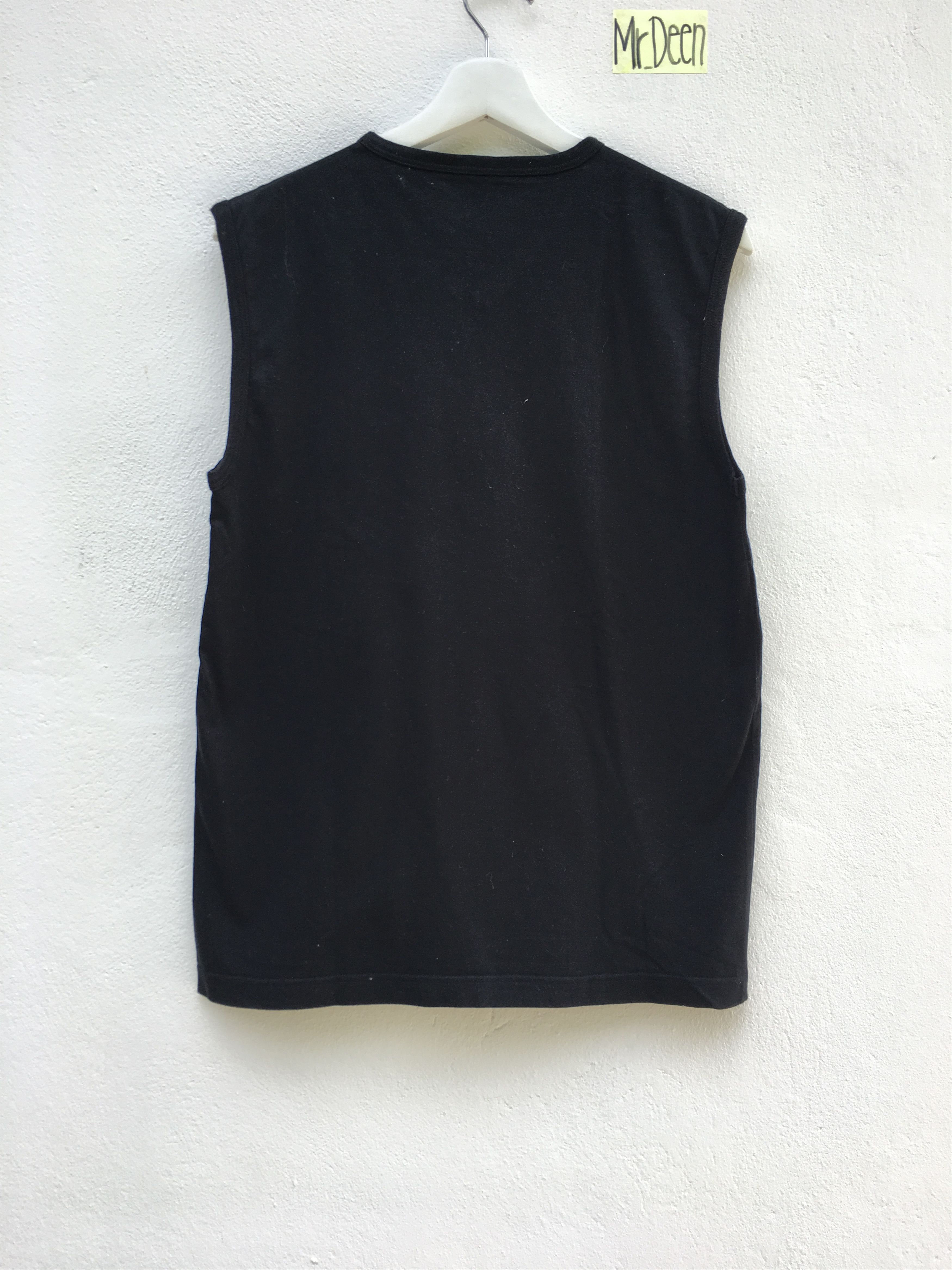 Paul Smith Vintage 90's PAUL SMITH Black Sleeveless Size US S / EU 44-46 / 1 - 5 Thumbnail