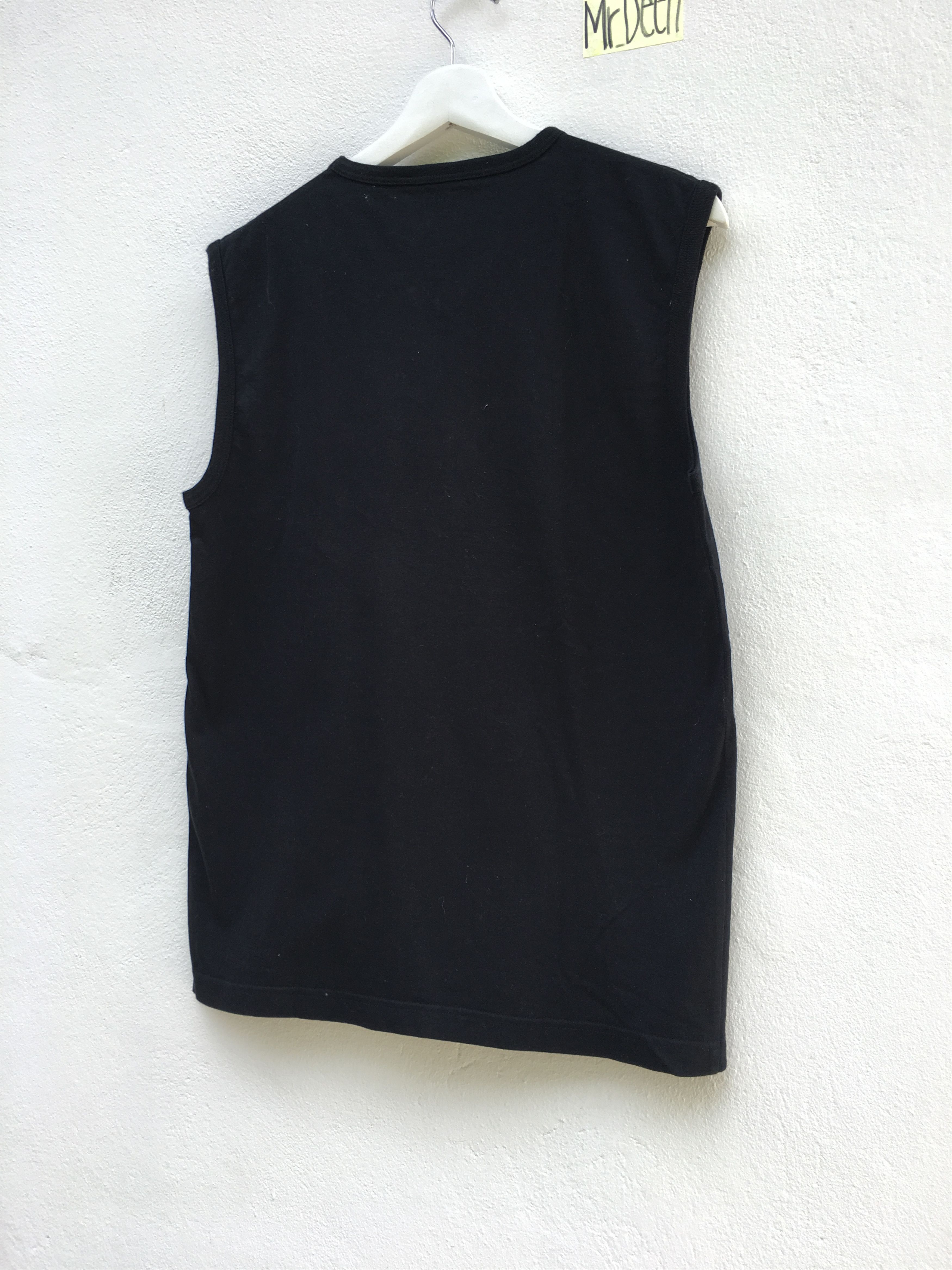 Paul Smith Vintage 90's PAUL SMITH Black Sleeveless Size US S / EU 44-46 / 1 - 7 Thumbnail