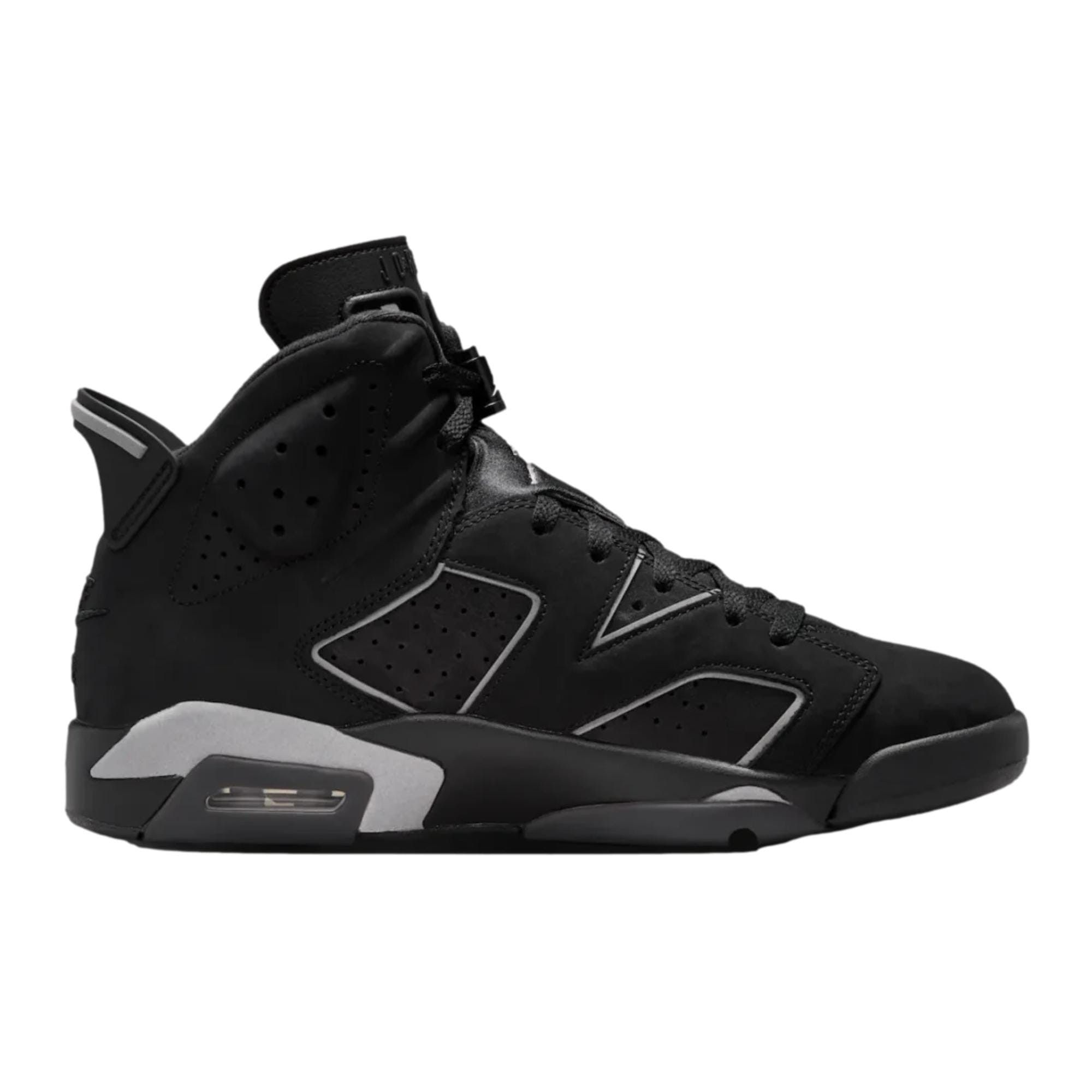 Nike Air Jordan 6 Retro Black / Reflect Silver - Black IR2266-010 Size US 12 / EU 45 - 2 Thumbnail