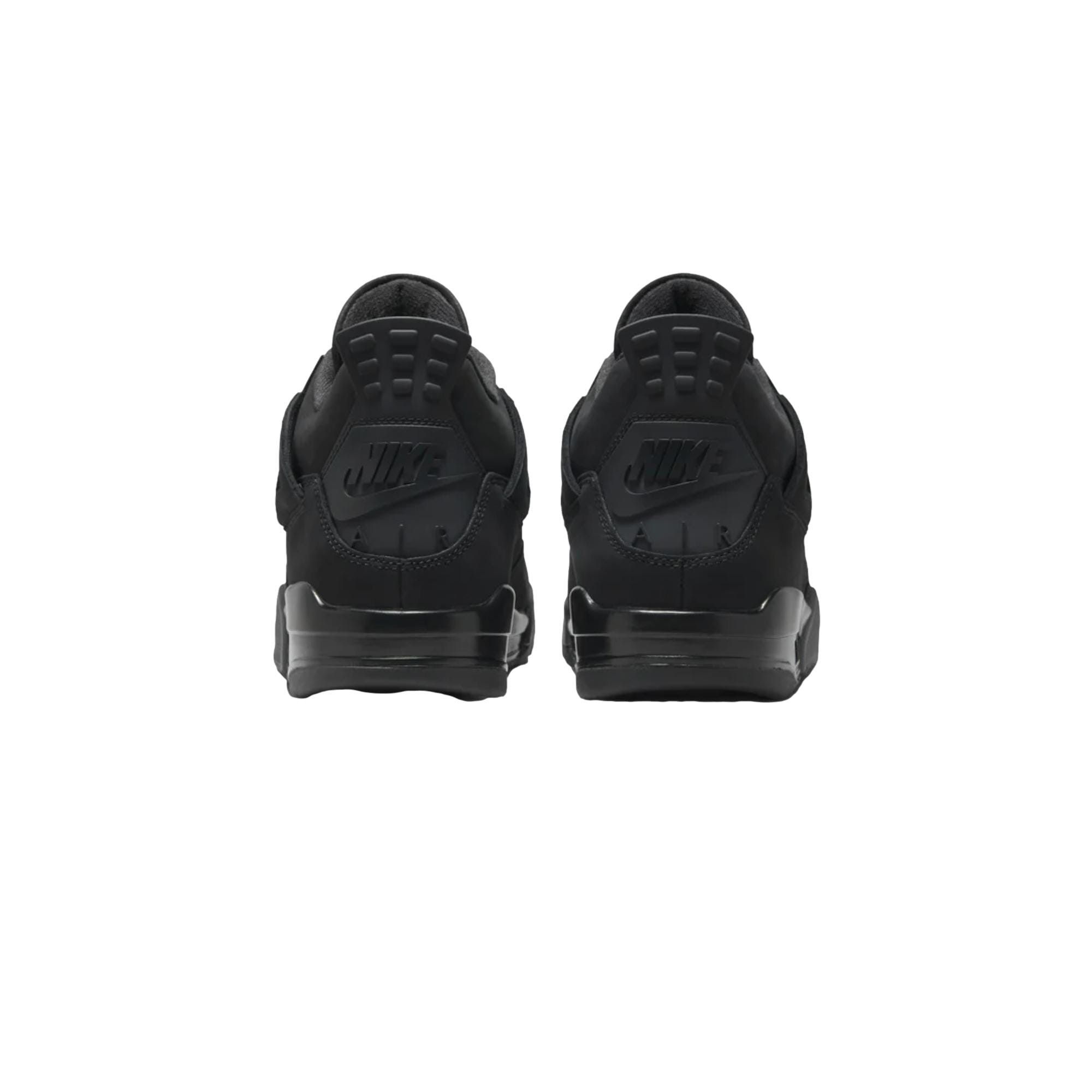 Nike Air Jordan 4 Retro Black / Black - Light Graphite FV5029-010 Size US 13 / EU 46 - 4 Thumbnail