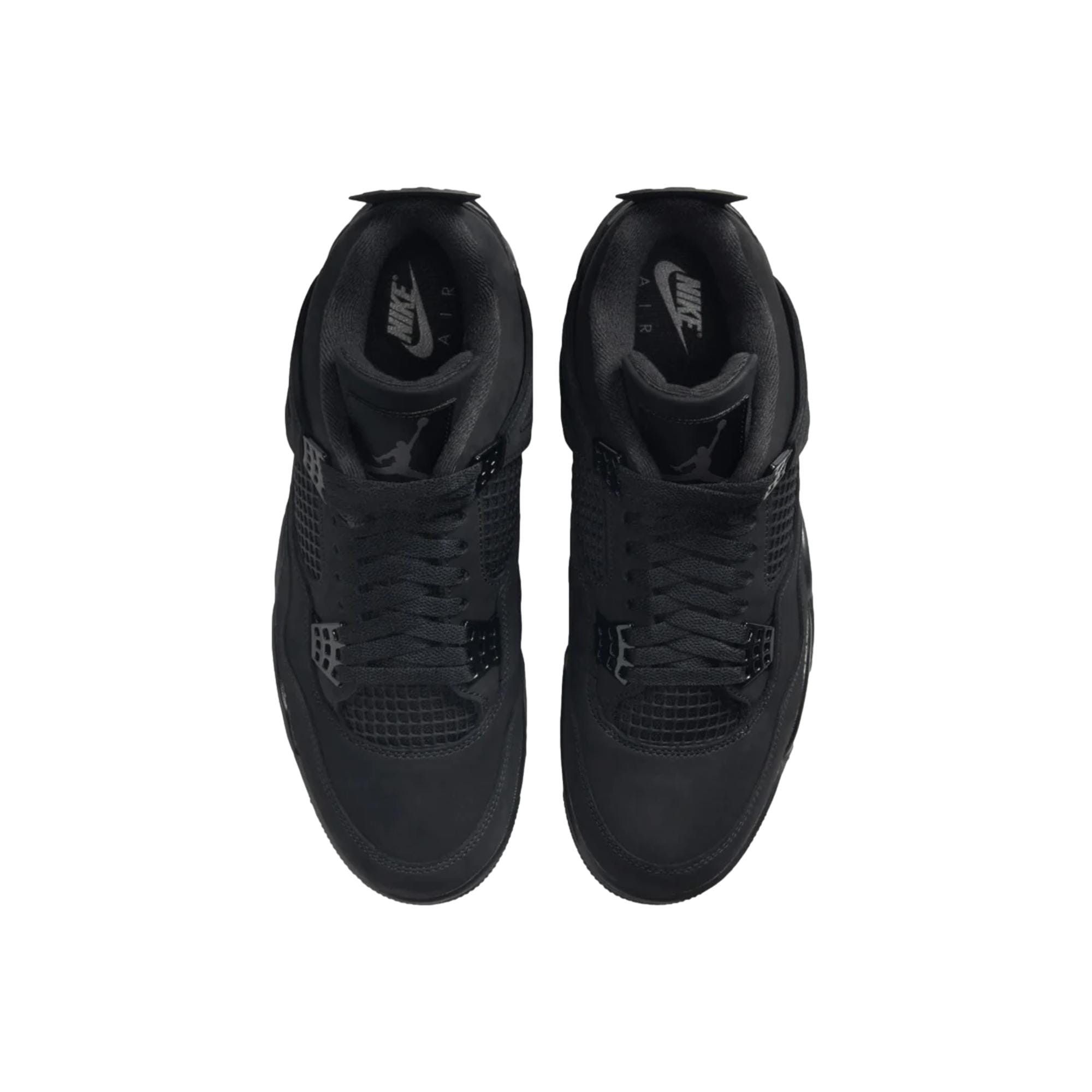 Nike Air Jordan 4 Retro Black / Black - Light Graphite FV5029-010 Size US 13 / EU 46 - 2 Thumbnail