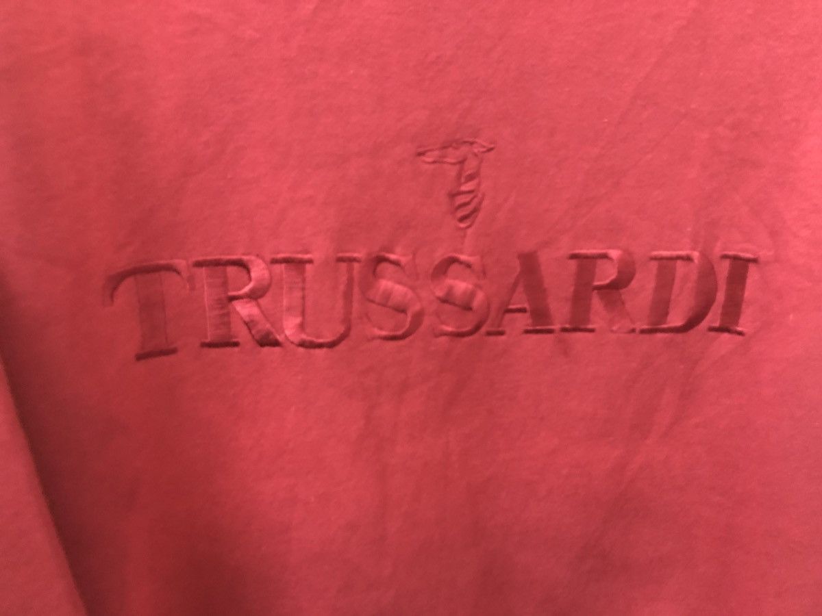 Trussardi TRUSSARDI MAGLIE Embroidery Spell Out Miss Deanna Sweatshirt Size US M / EU 48-50 / 2 - 2 Thumbnail