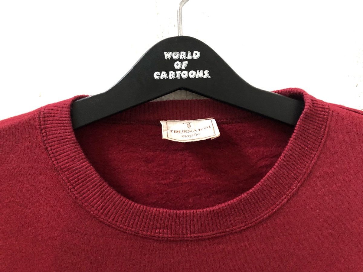 Trussardi TRUSSARDI MAGLIE Embroidery Spell Out Miss Deanna Sweatshirt Size US M / EU 48-50 / 2 - 4 Thumbnail