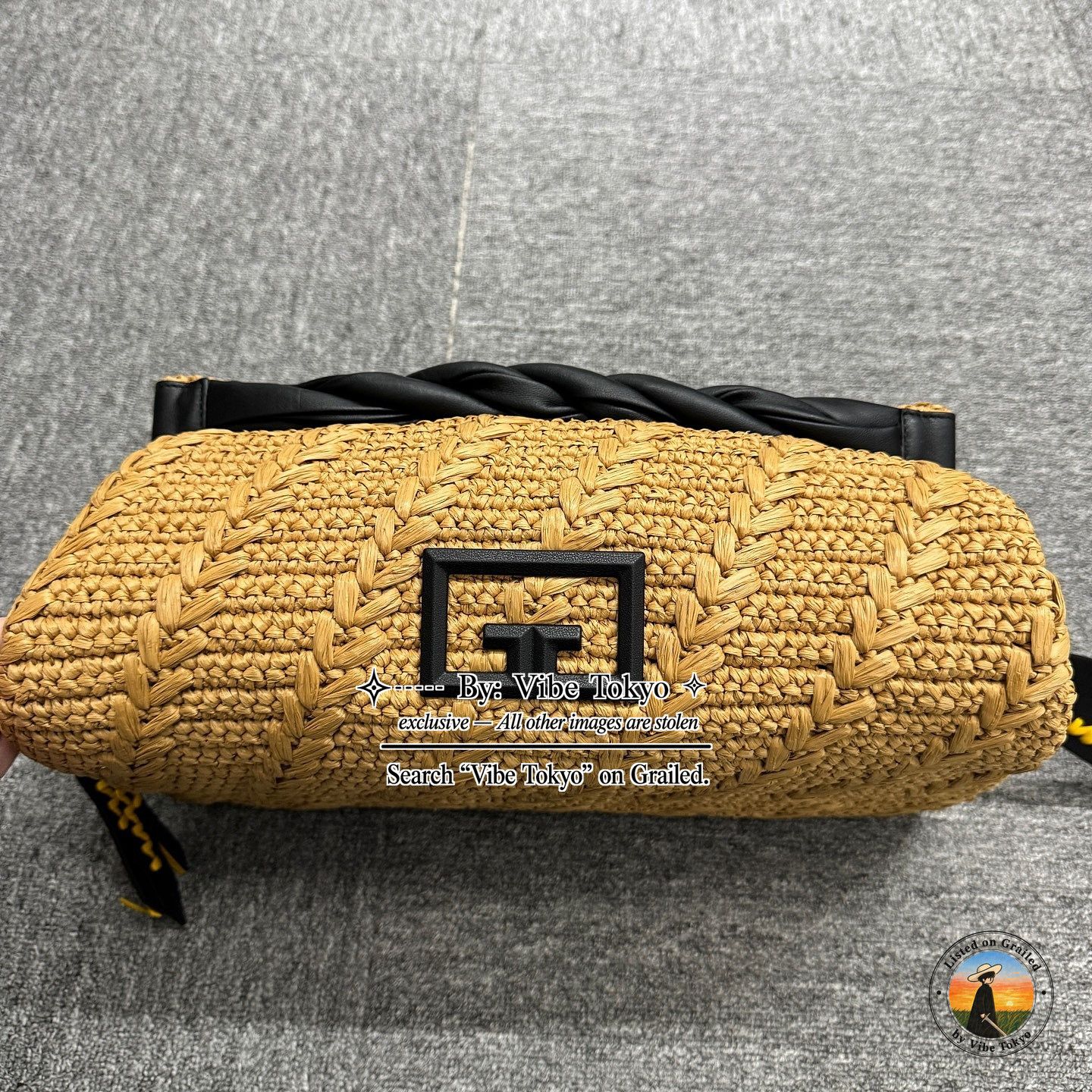 Givenchy Givenchy Raffia Handle Bag Size ONE SIZE - 5 Thumbnail
