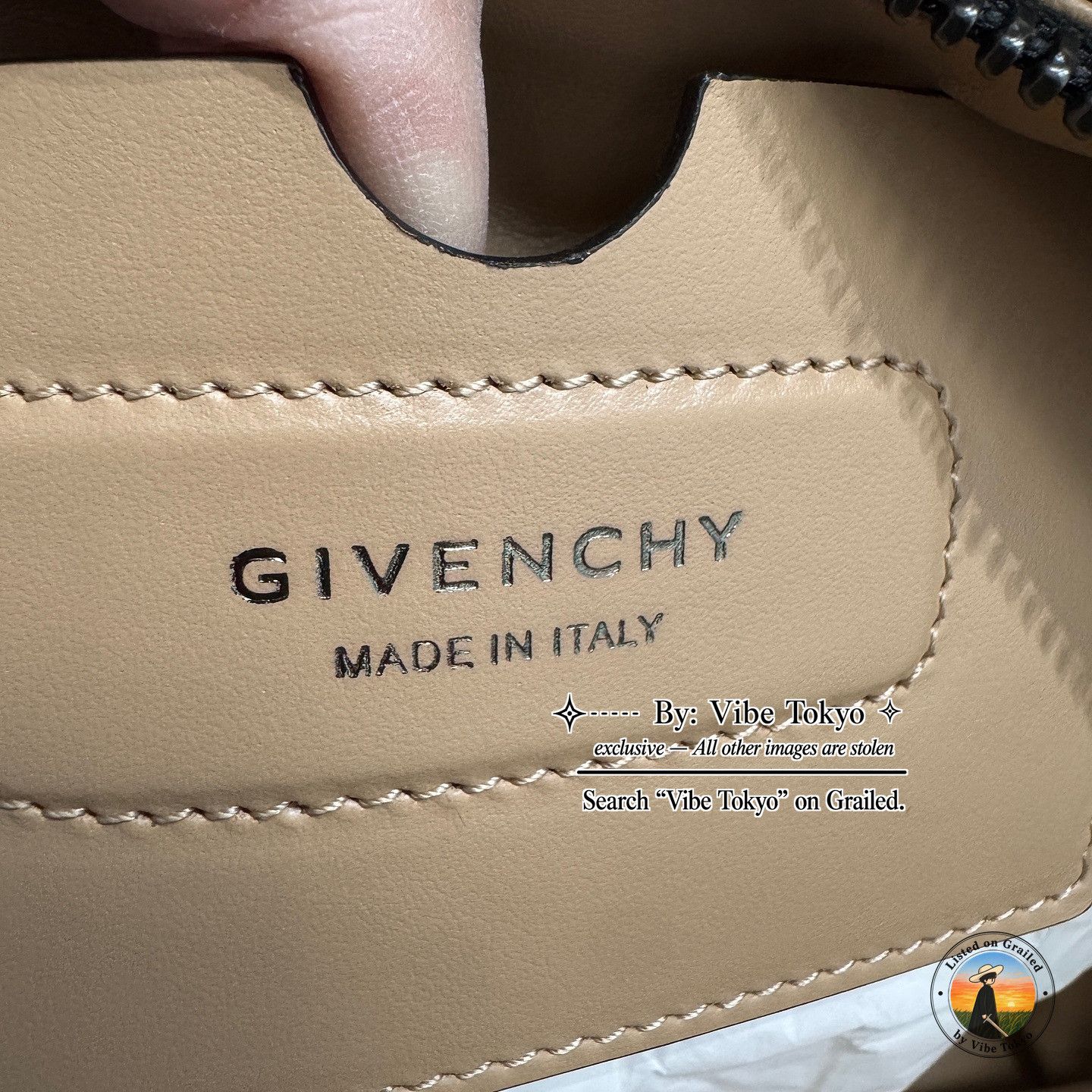 Givenchy Givenchy Raffia Handle Bag Size ONE SIZE - 6 Thumbnail
