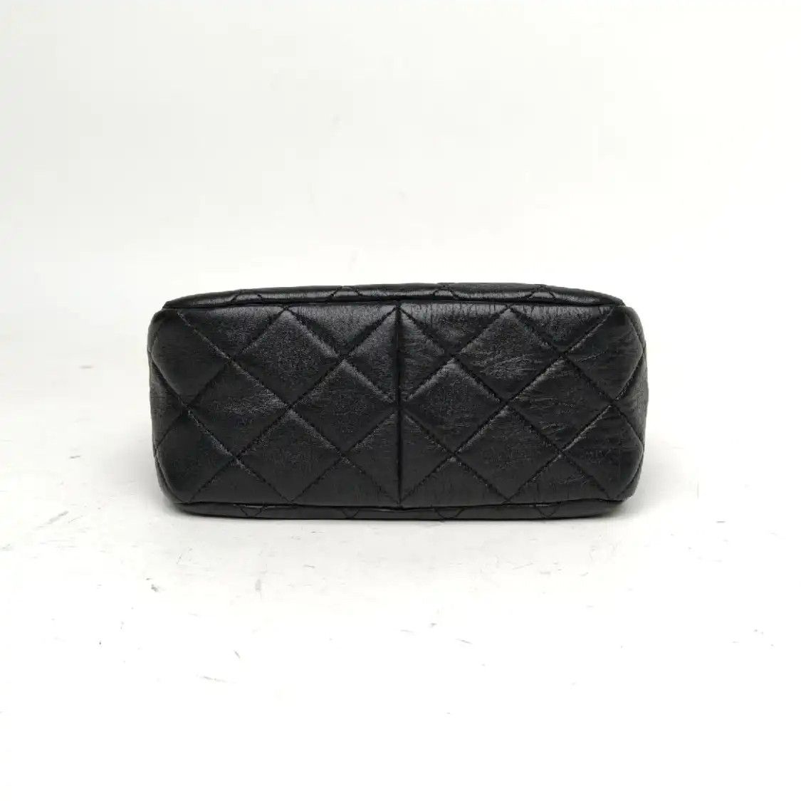 Chanel CHANEL black cowhide leather crossbody bag gold hardware detachable strap Size ONE SIZE - 5 Thumbnail