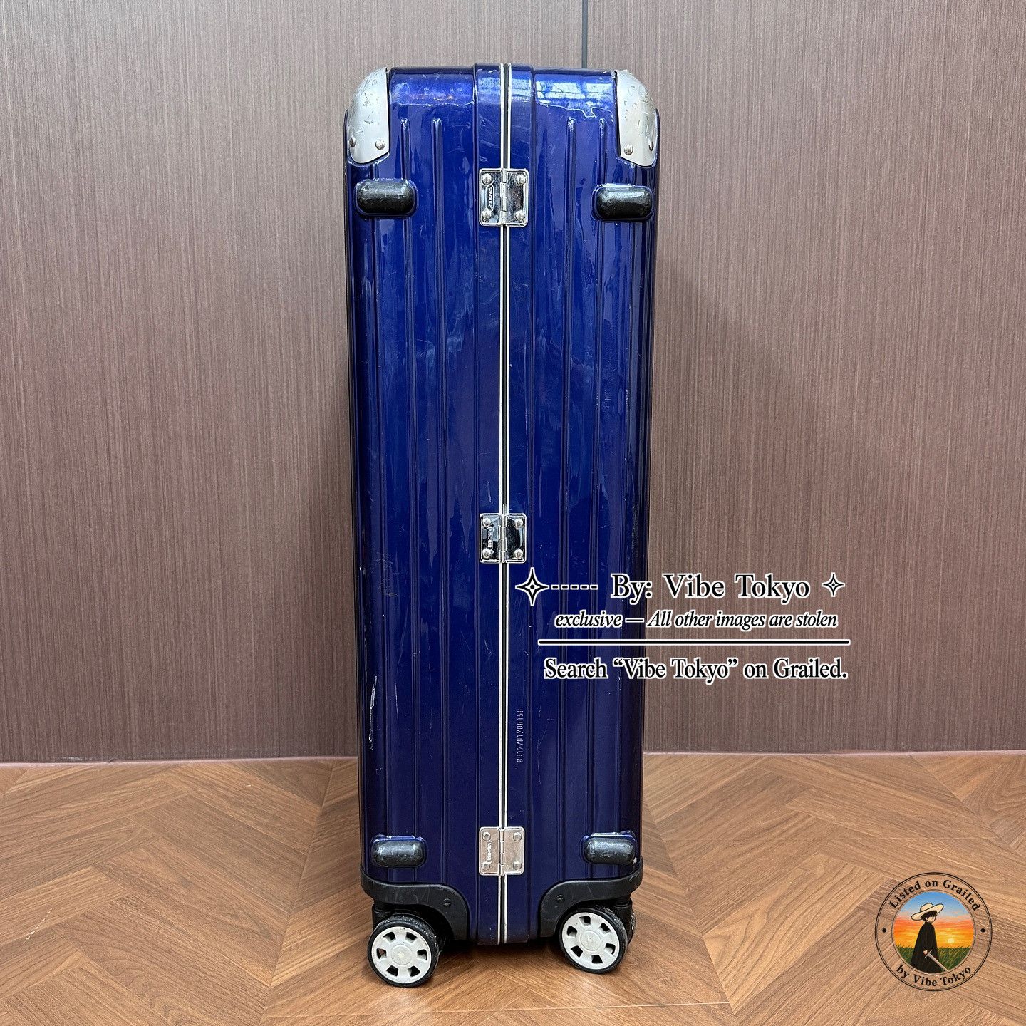 Rimowa Limbo Polycarbonate Luggage Size Os in Blue, Men's — image 3 of 6