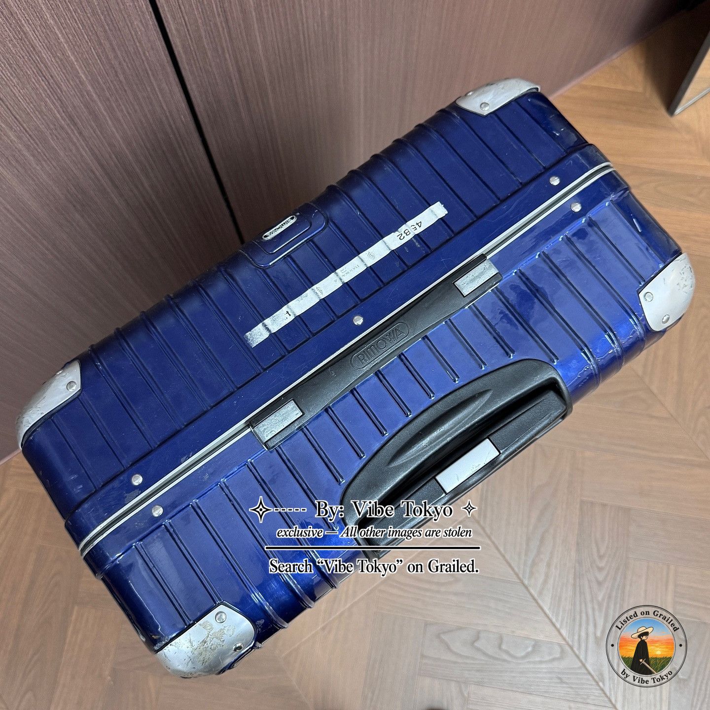 Rimowa Limbo Polycarbonate Luggage Size Os in Blue, Men's — image 5 of 6