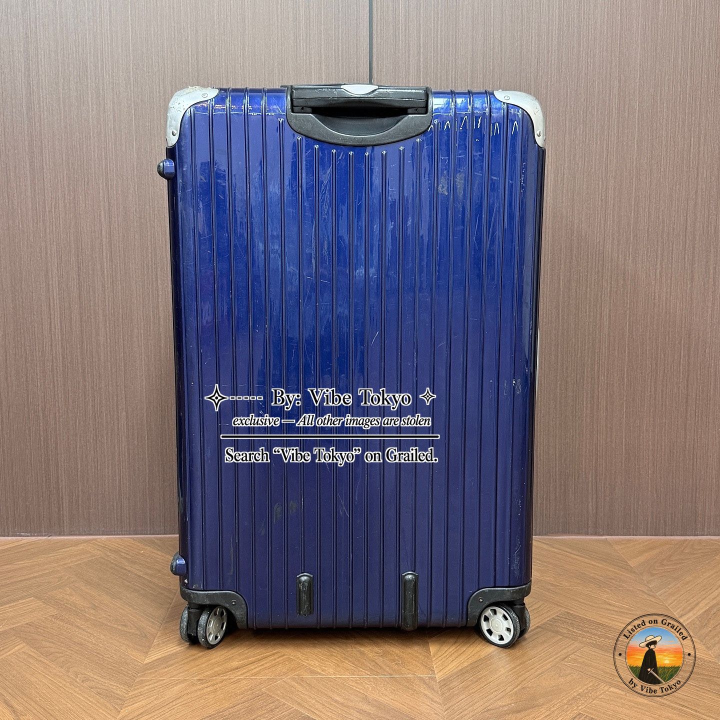 Rimowa Limbo Polycarbonate Luggage Size Os in Blue, Men's — image 2 of 6