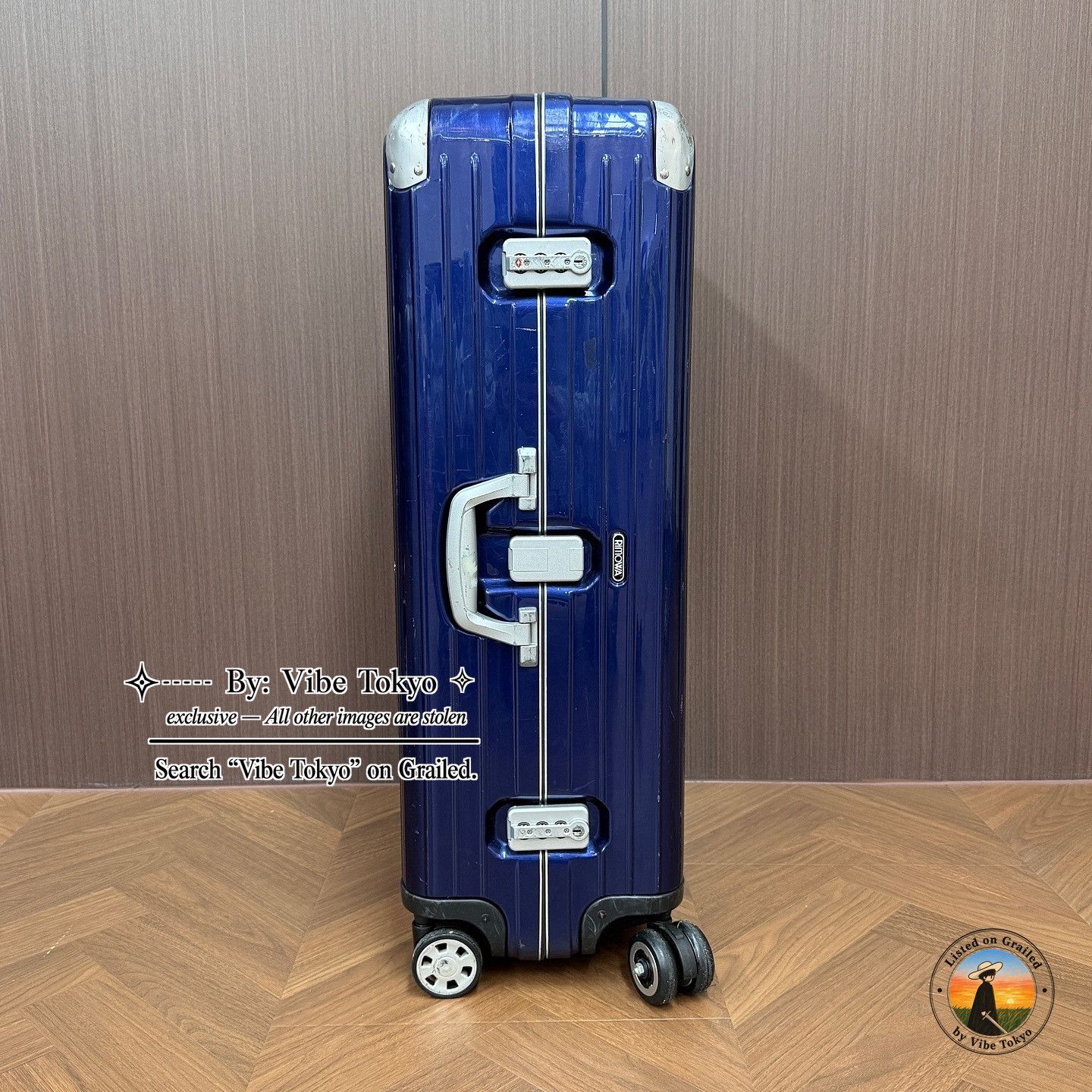 Rimowa Limbo Polycarbonate Luggage Size Os in Blue, Men's — image 6 of 6