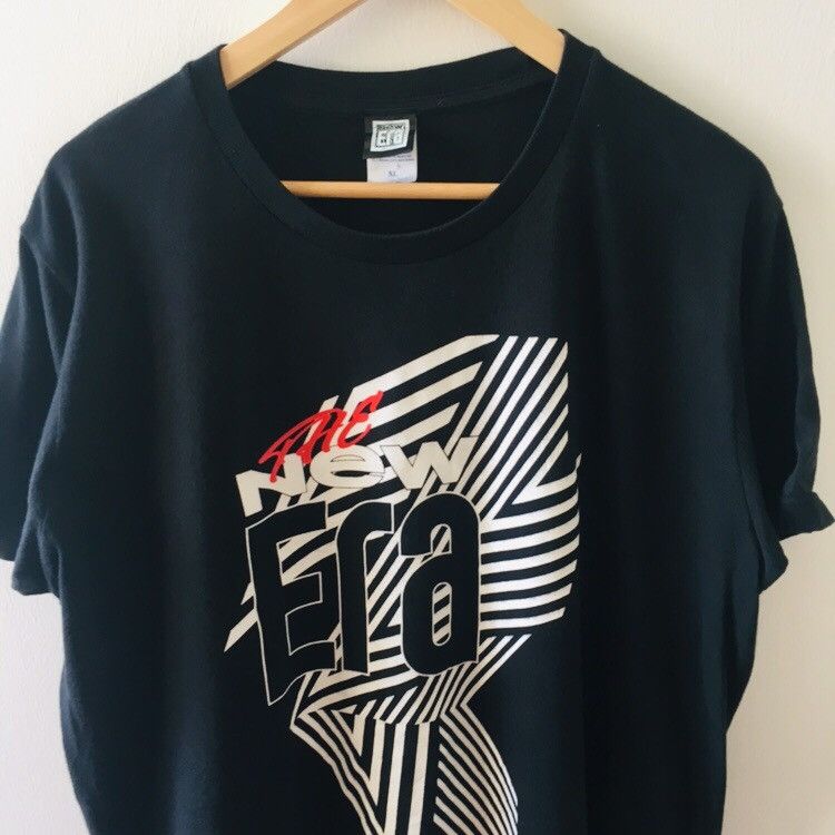 New Era New Era Tshirt very hard to find for this tee Size US XL / EU 56 / 4 - 2 Thumbnail