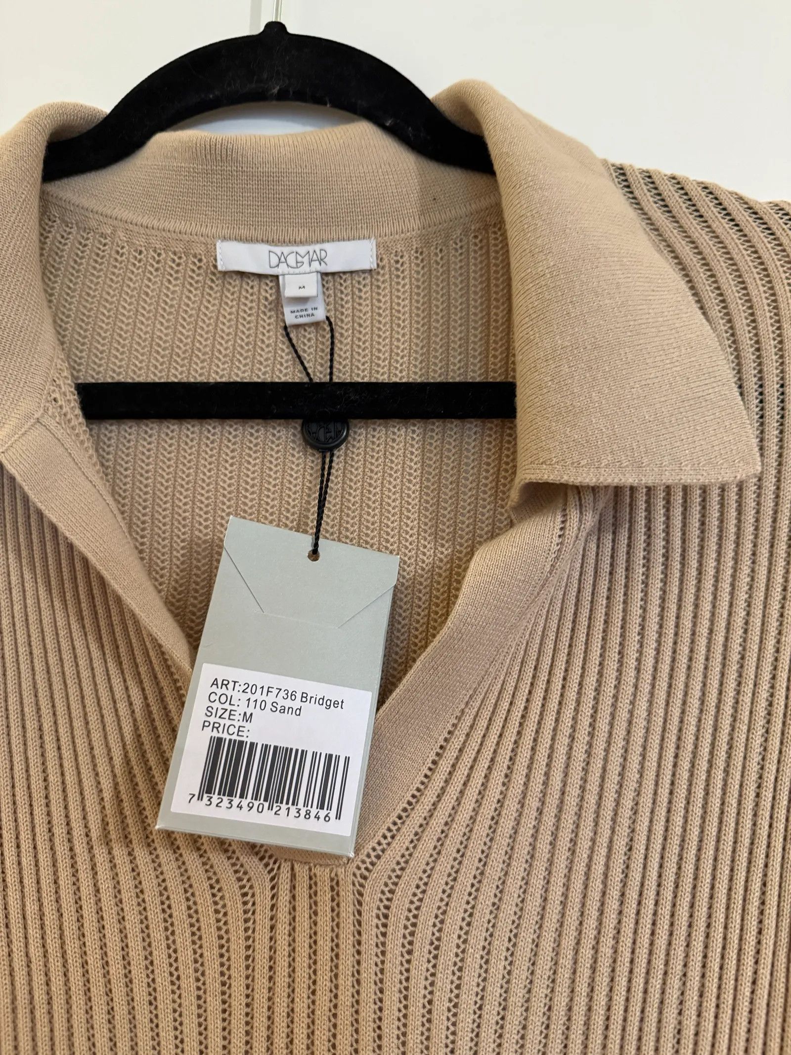 Dagmar Bridget Dress in Beige, Women's — image 2 of 4