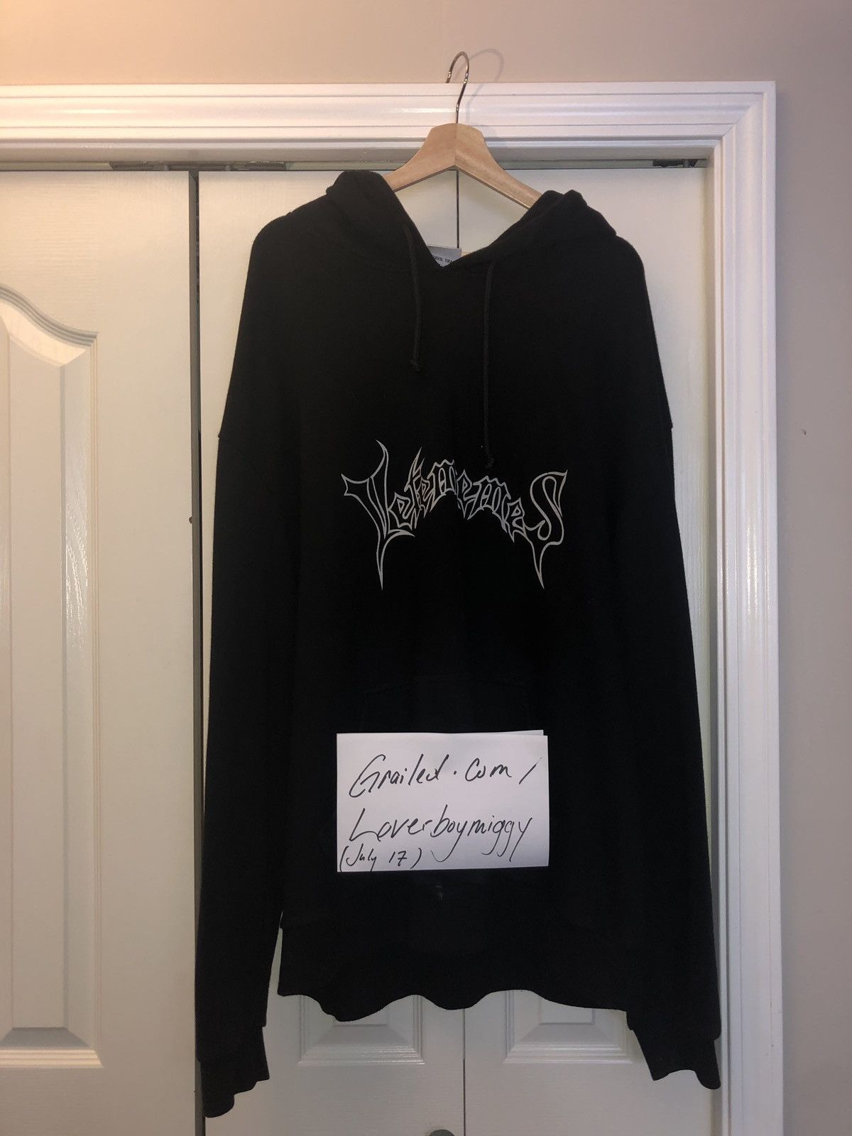 Vetememes Vetememes Metal Hoodie | Grailed