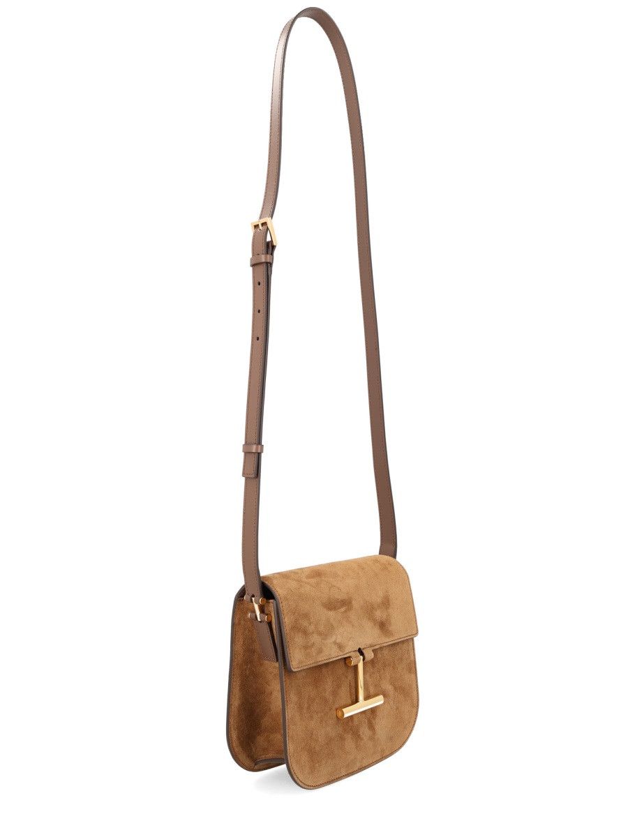 Tom Ford Tom Ford Mini "Tara" Bag - Brown Size ONE SIZE - 3 Thumbnail