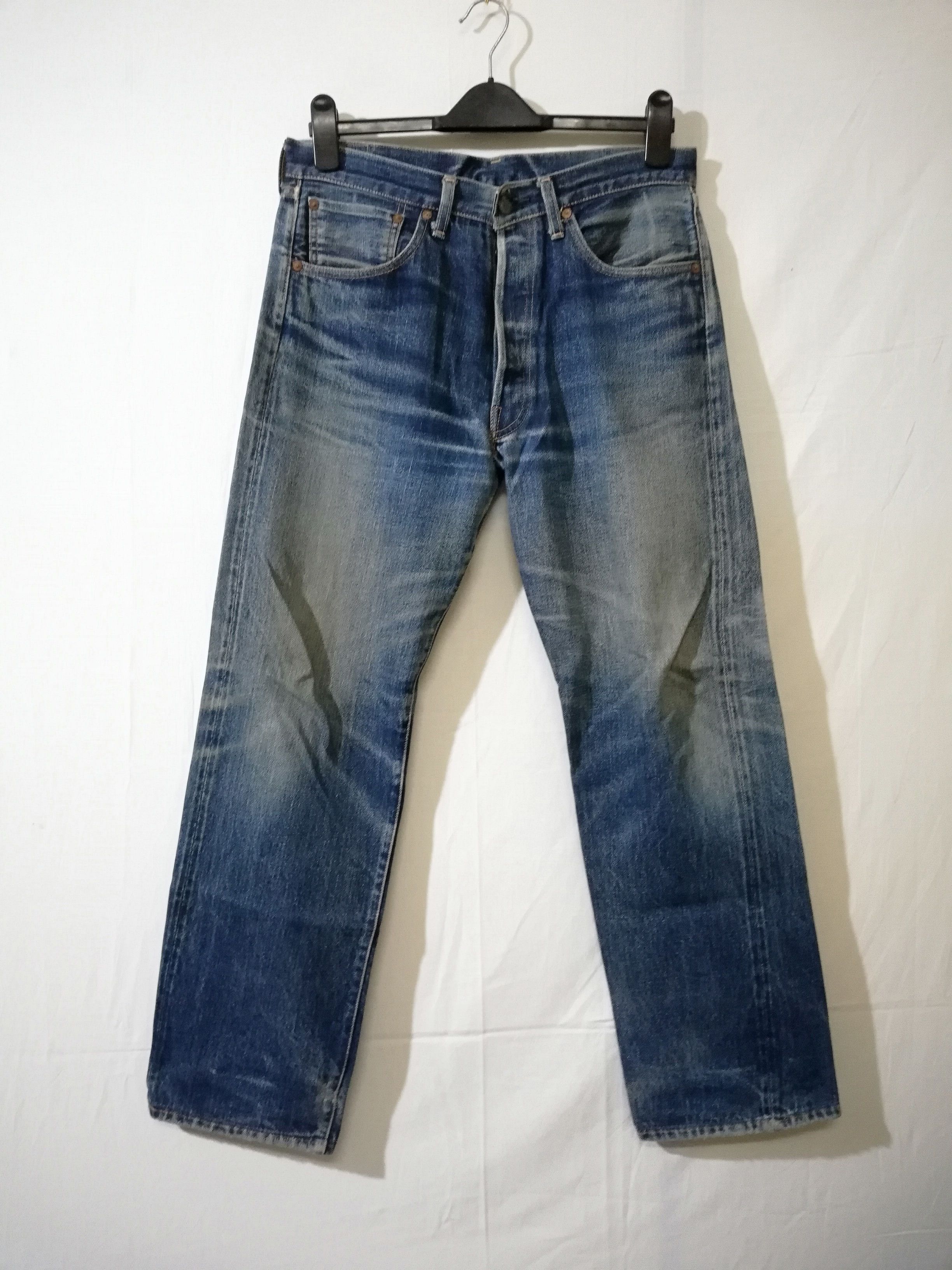 Vintage VINTAGE LEVIS 501 XX, BIG E, RED SELVEDGE, V STITCH, HIDDEN ...