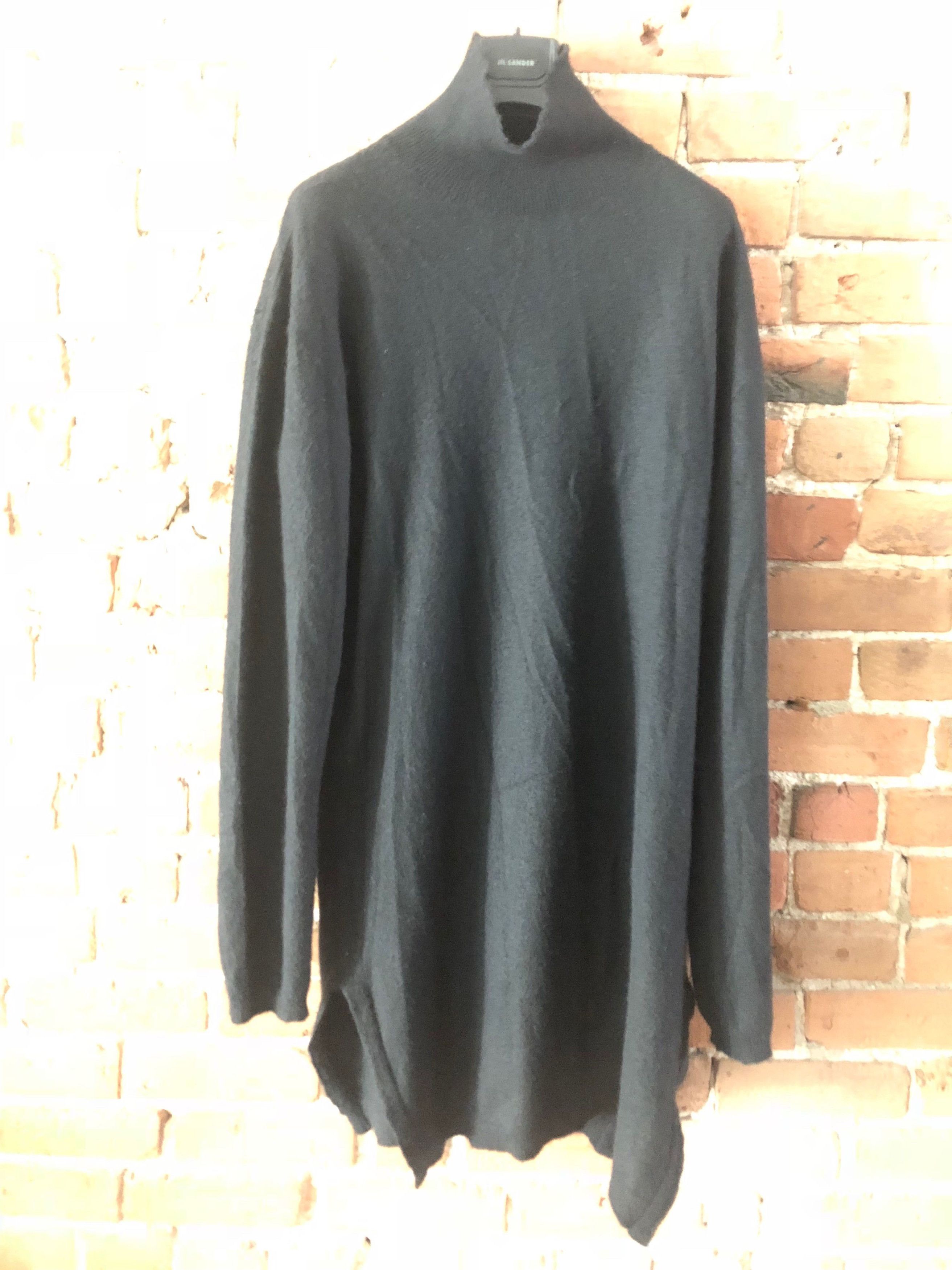 Rick Owens Rick owens cashmere turtleneck ru15 WSB | Grailed