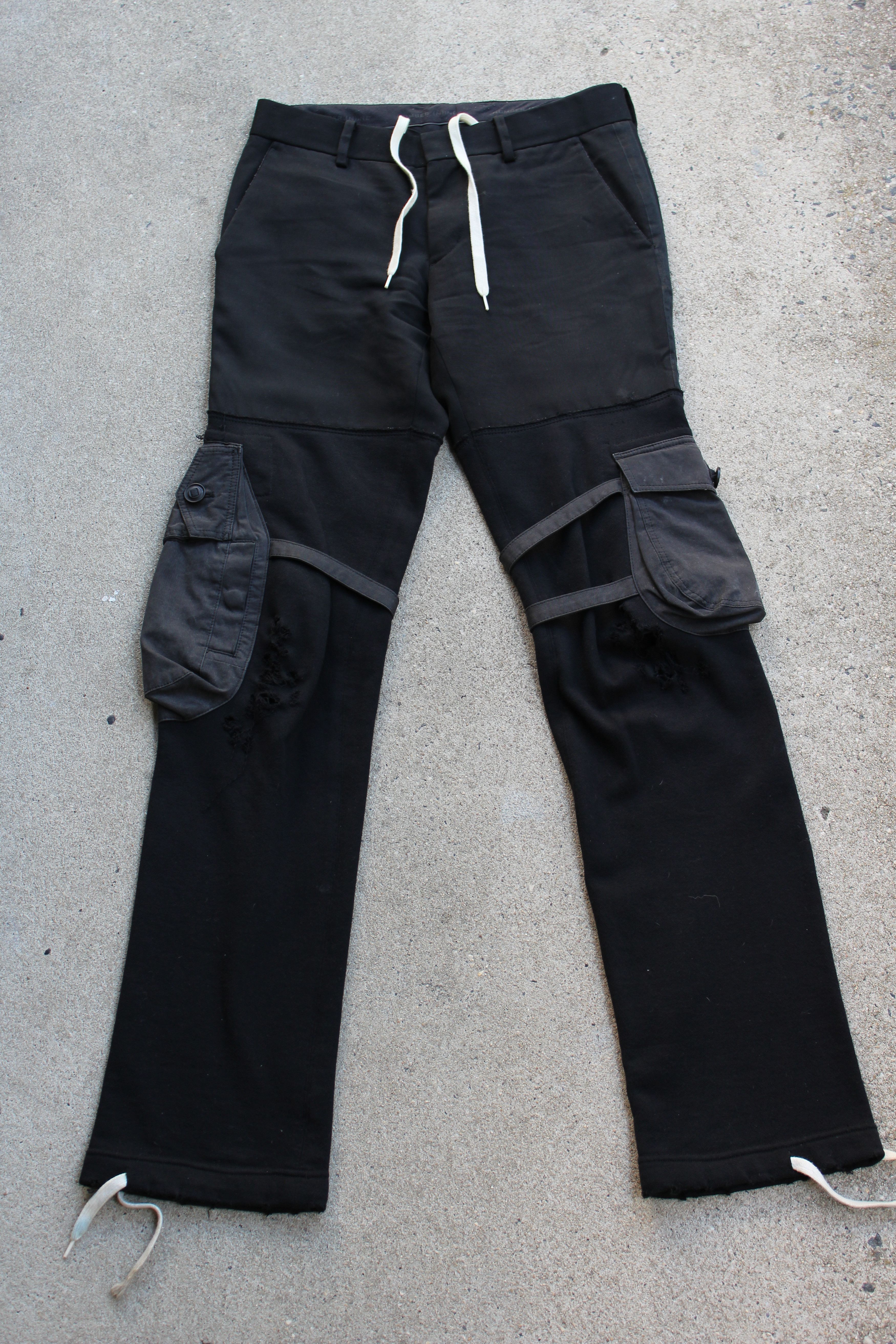 Number (N)ine Number Nine Hybrid Pants | Grailed